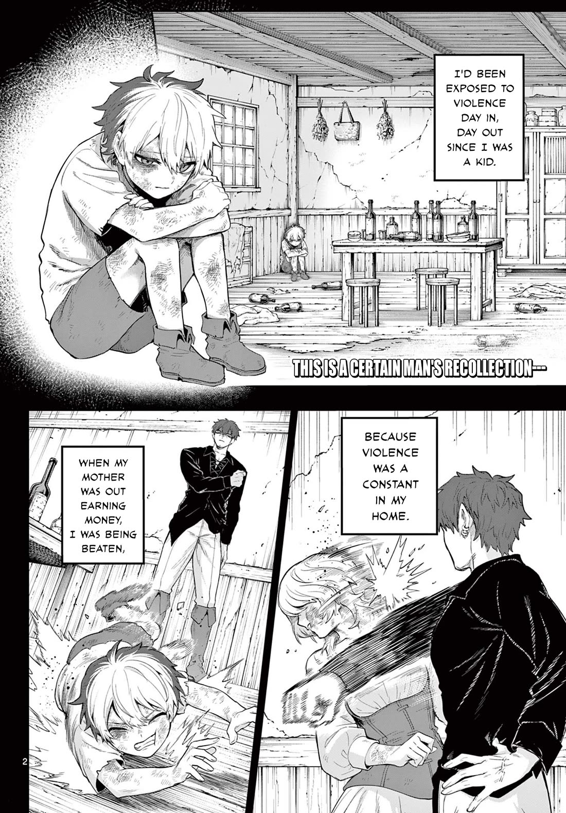 KaguRai: Kagura & Raito chapter 24 page 2