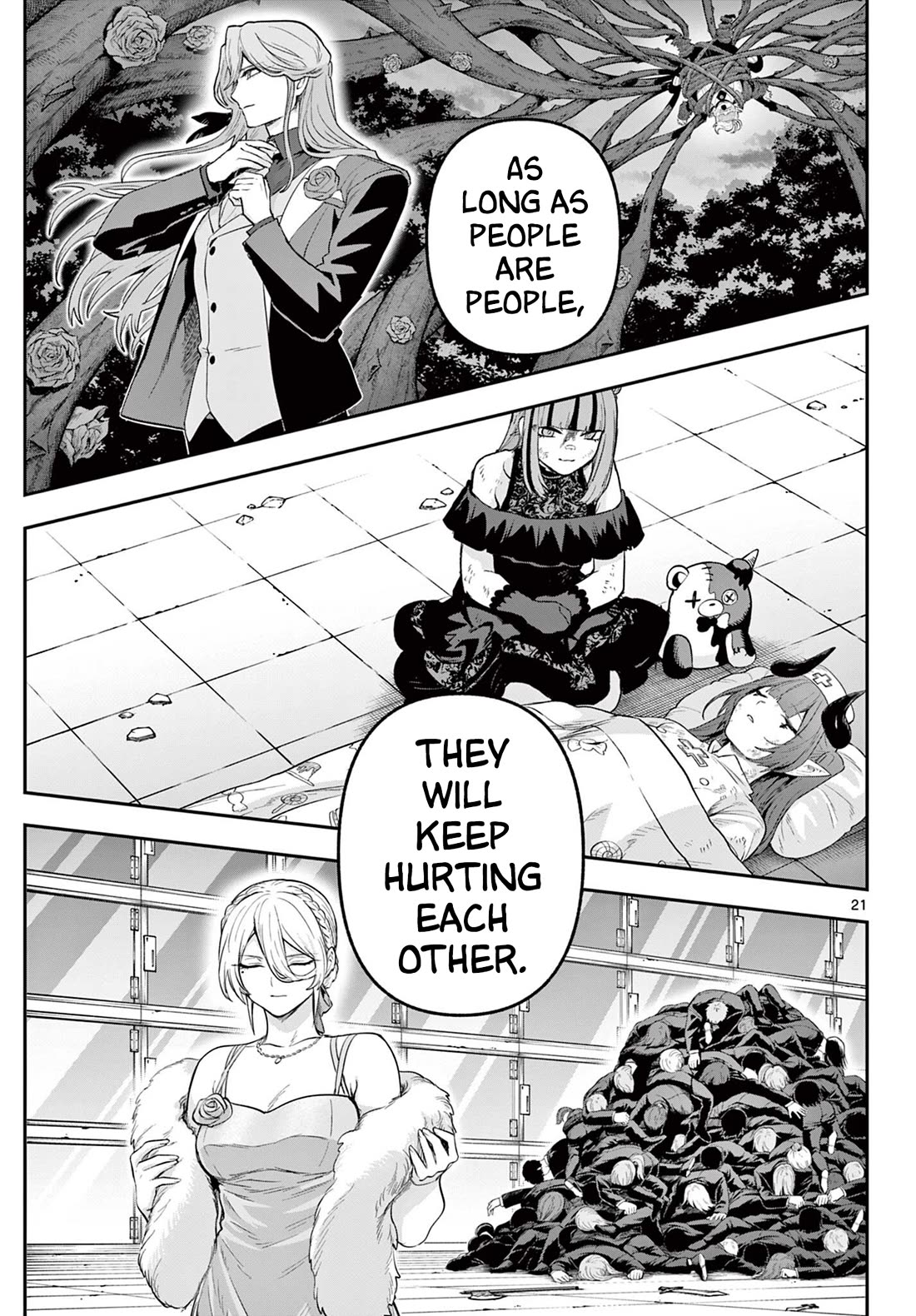 KaguRai: Kagura & Raito chapter 24 page 21