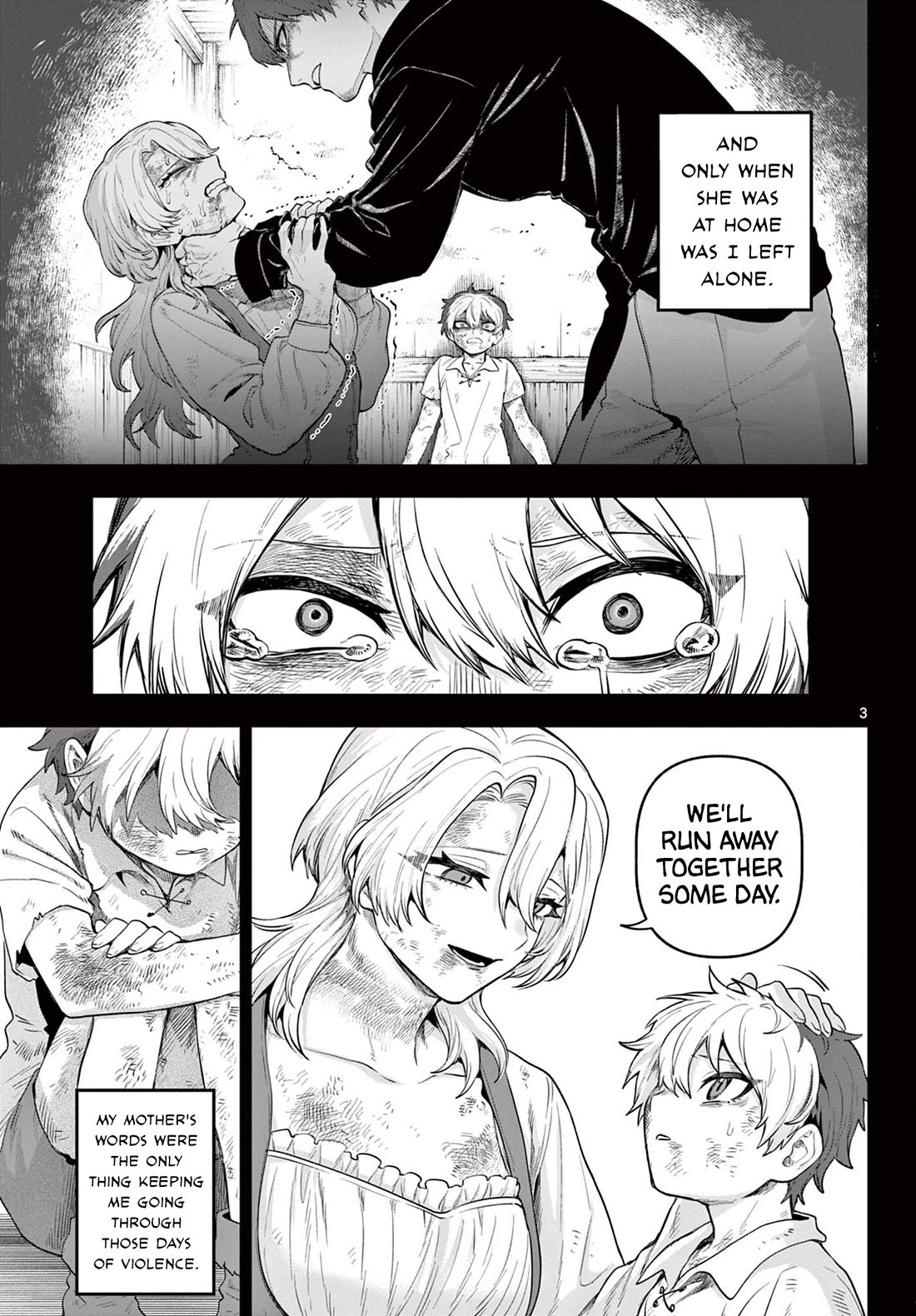 KaguRai: Kagura & Raito chapter 24 page 3