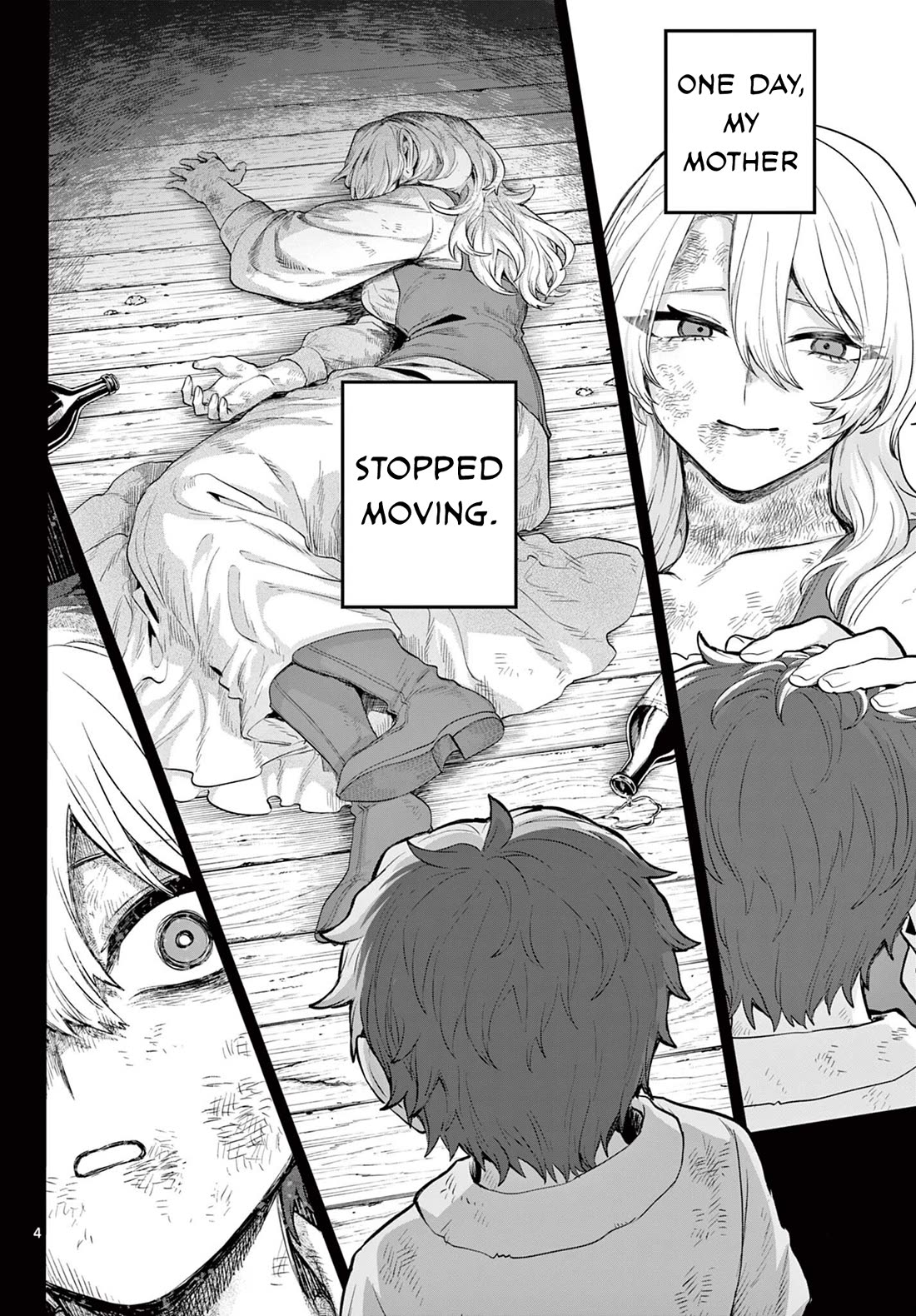 KaguRai: Kagura & Raito chapter 24 page 4