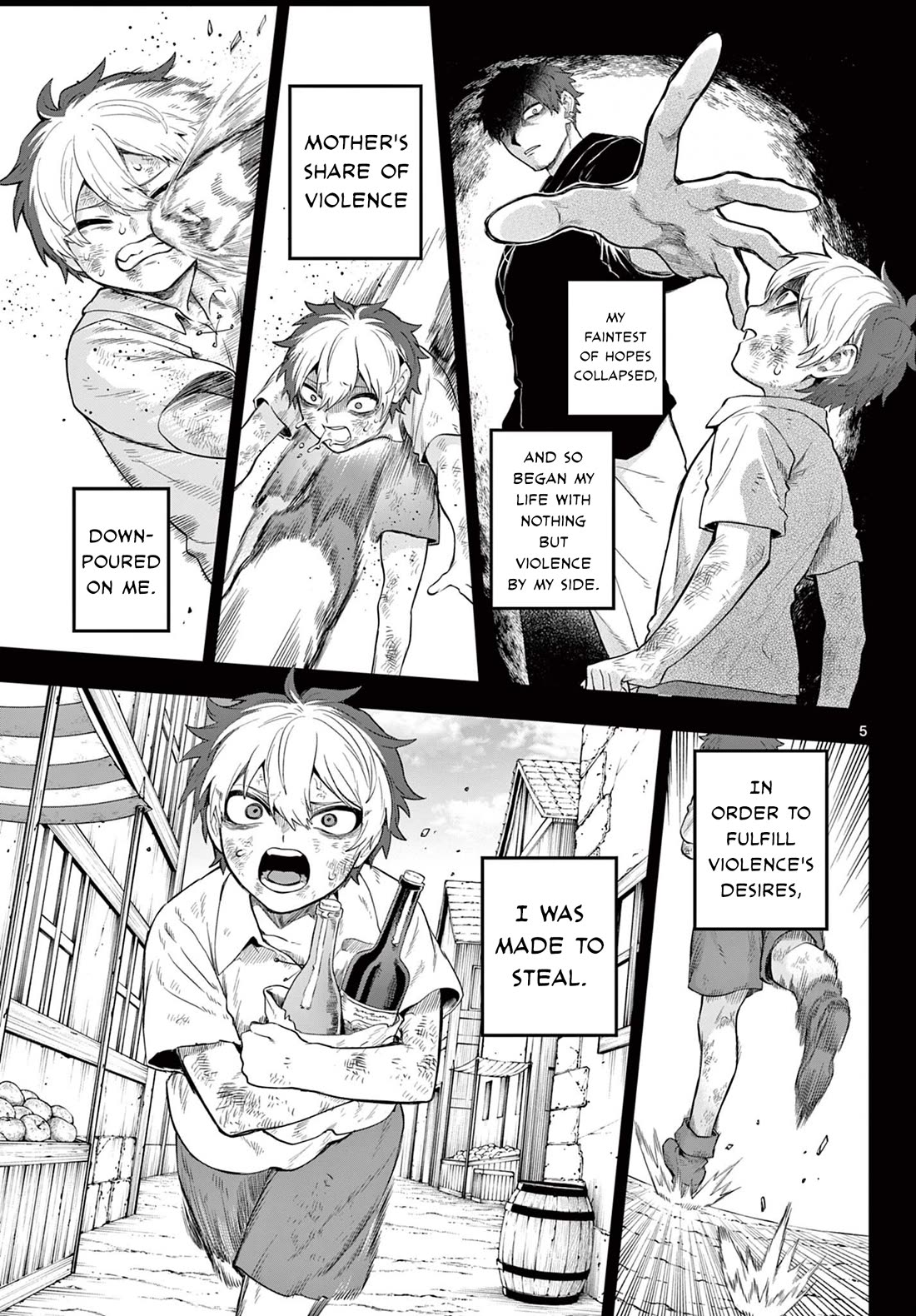 KaguRai: Kagura & Raito chapter 24 page 5