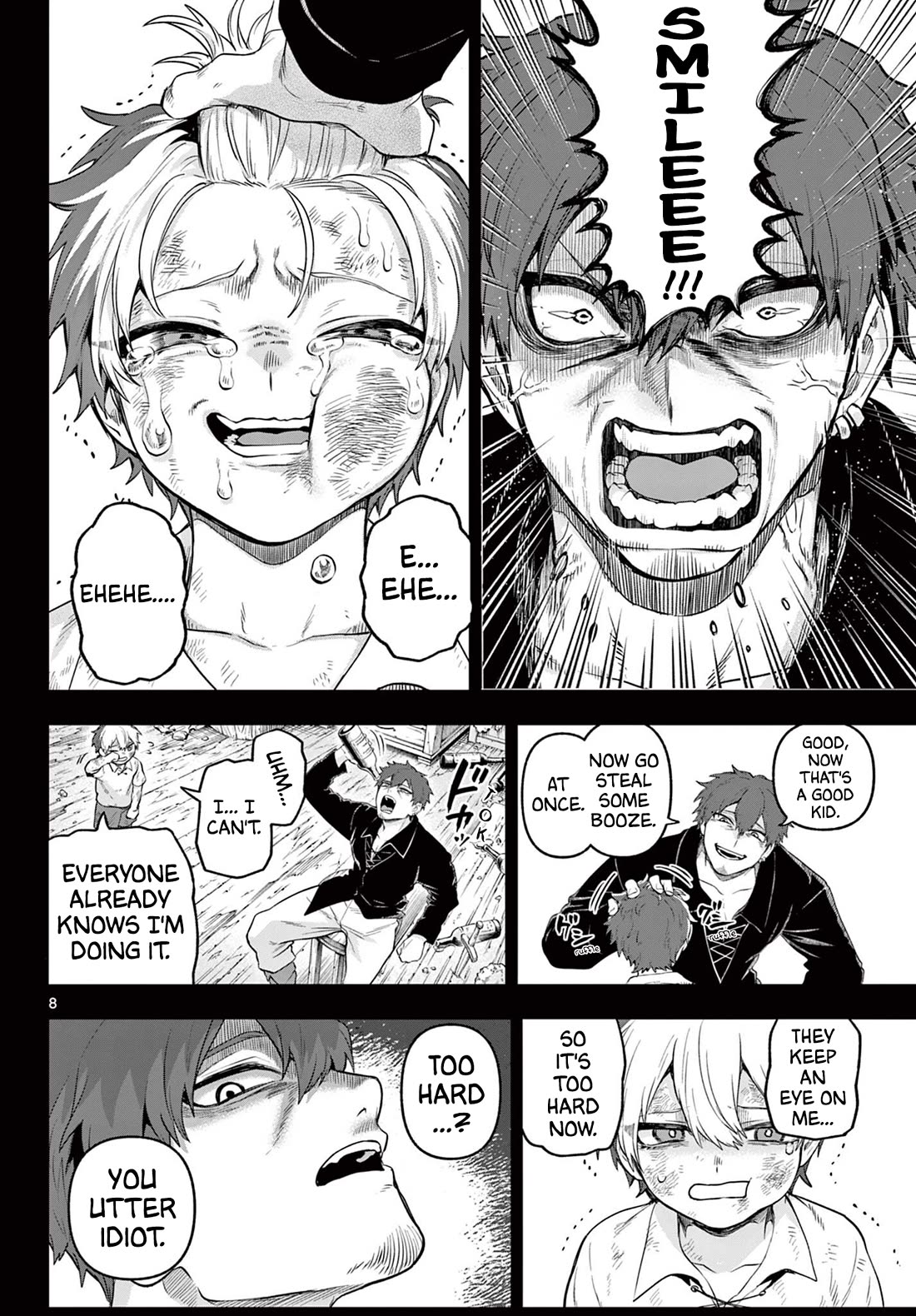 KaguRai: Kagura & Raito chapter 24 page 8