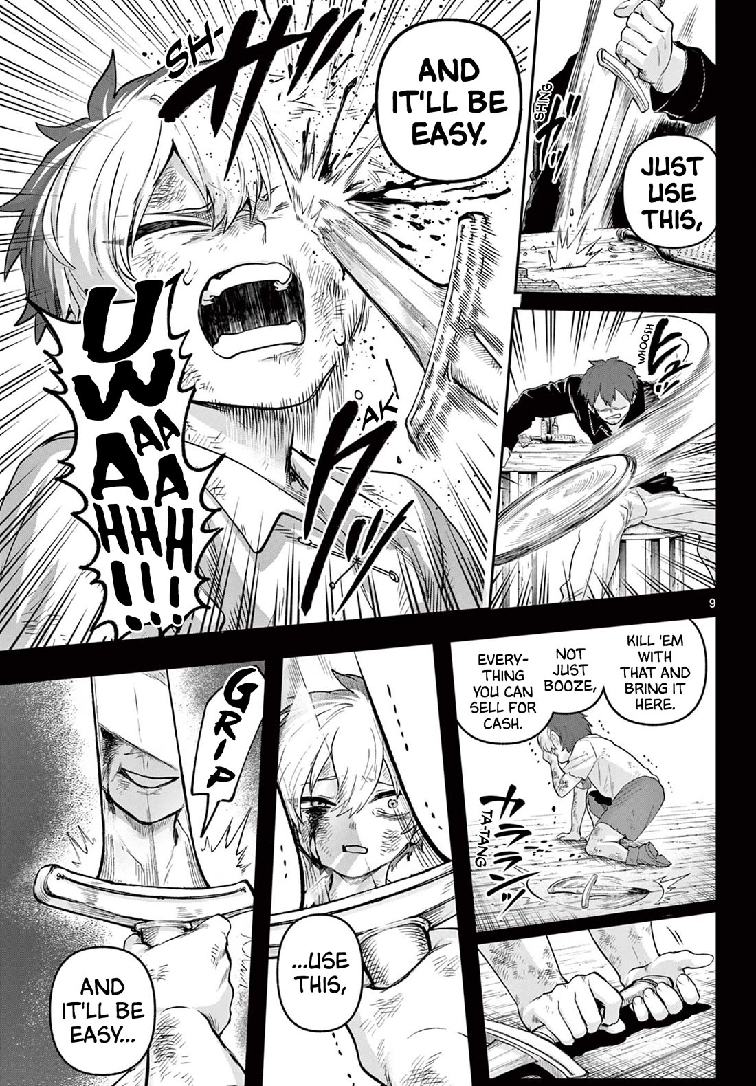 KaguRai: Kagura & Raito chapter 24 page 9