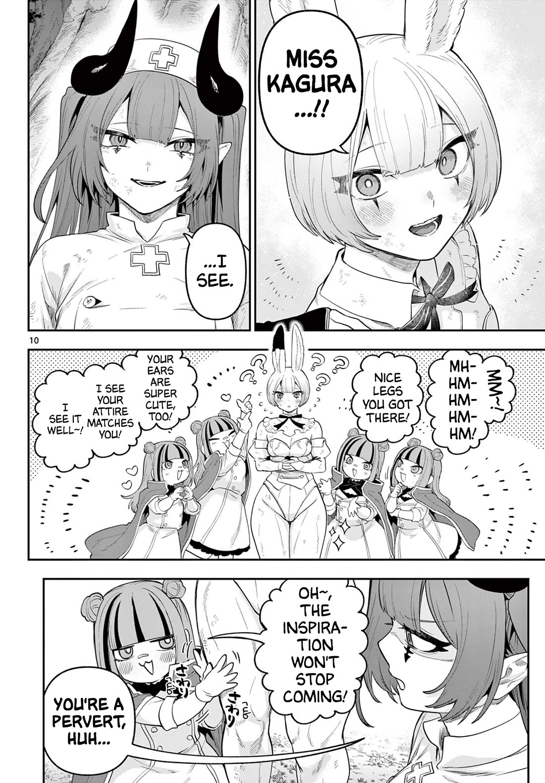 KaguRai: Kagura & Raito chapter 25 page 10