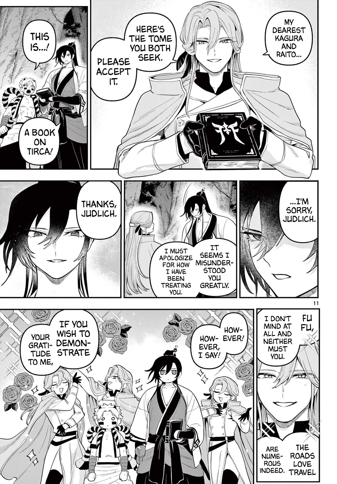 KaguRai: Kagura & Raito chapter 25 page 11