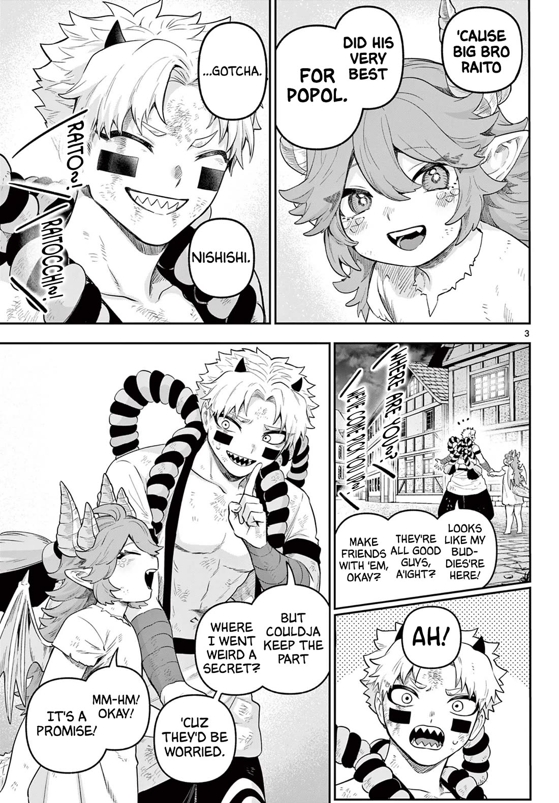 KaguRai: Kagura & Raito chapter 25 page 3