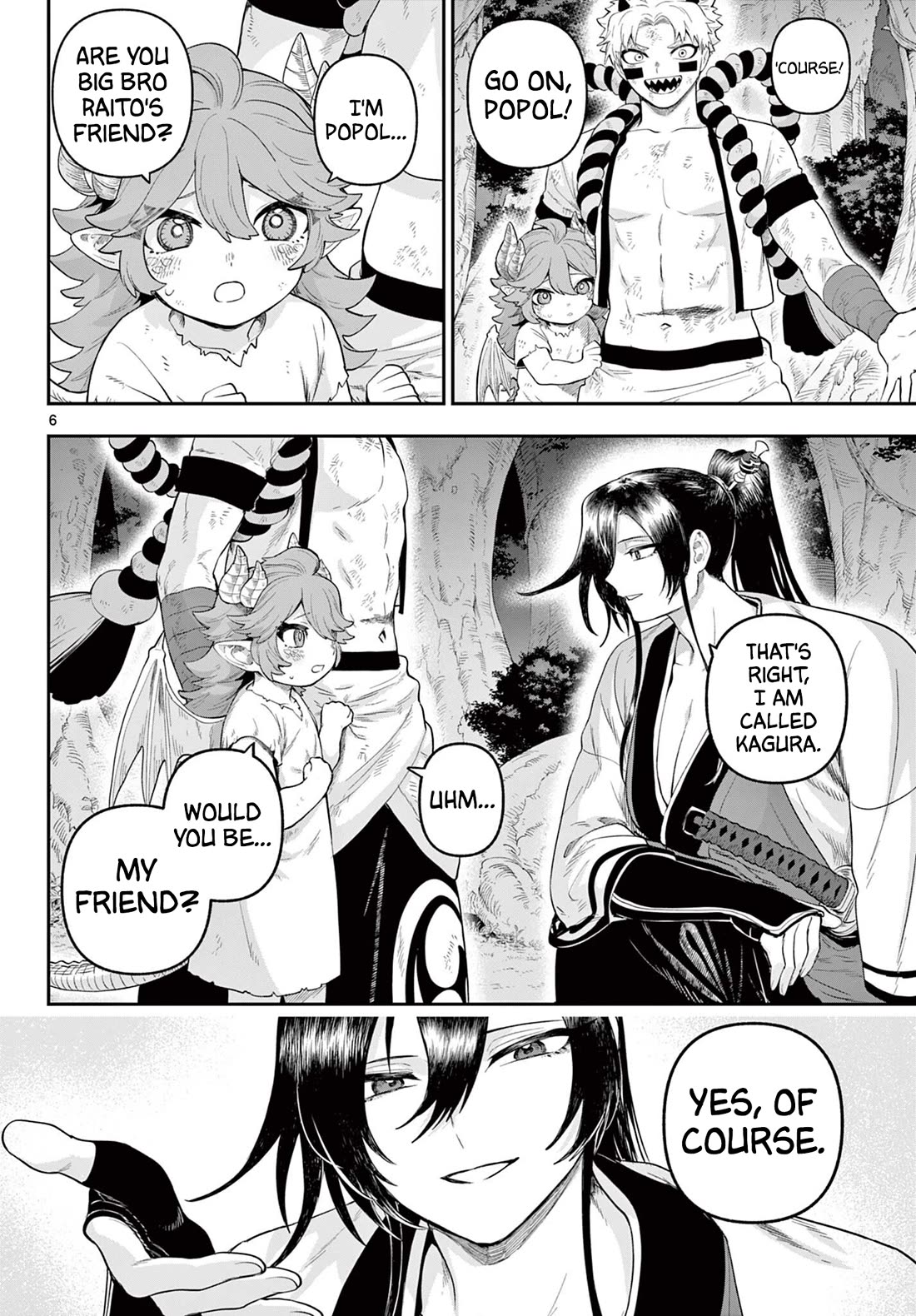 KaguRai: Kagura & Raito chapter 25 page 6