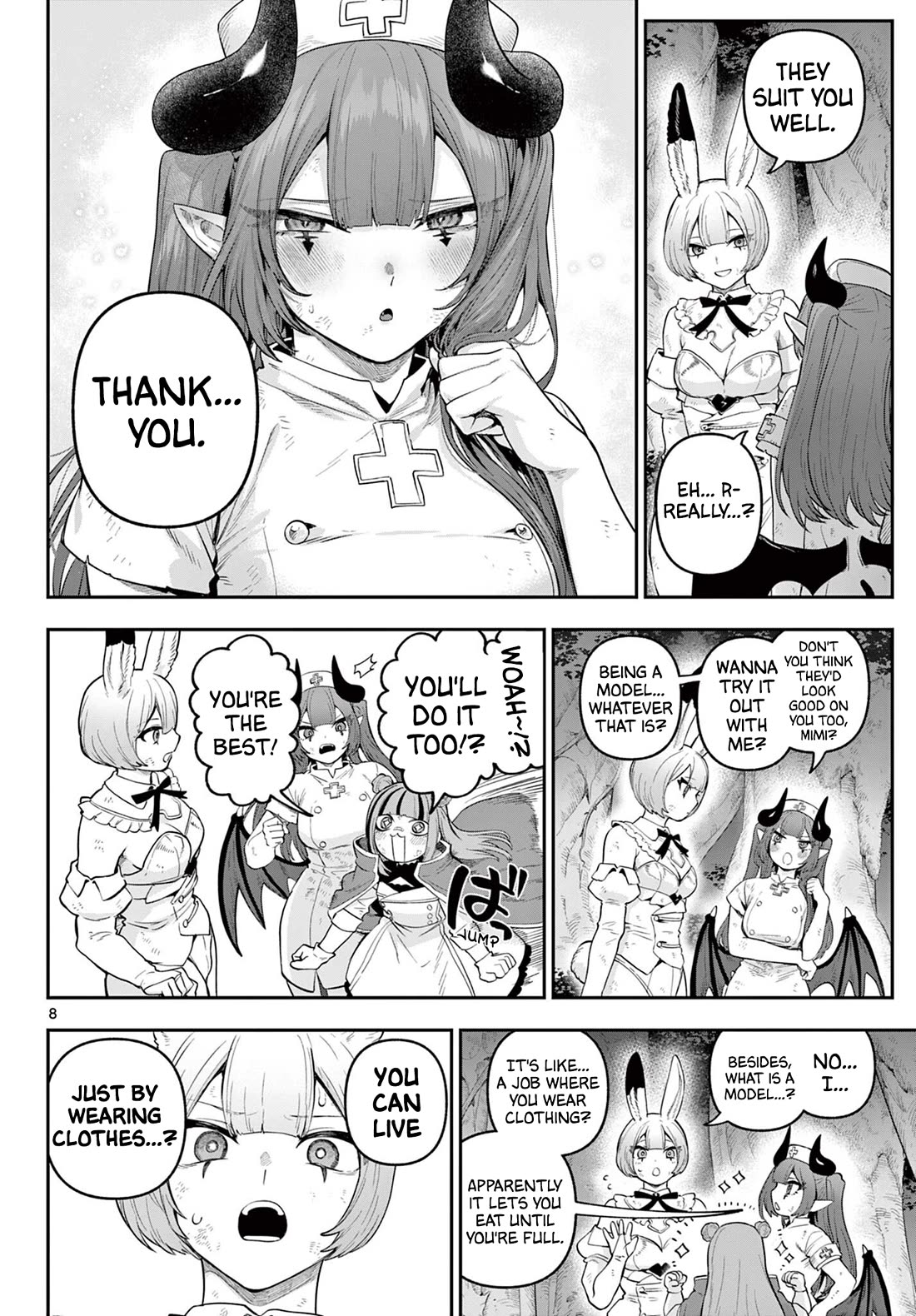 KaguRai: Kagura & Raito chapter 25 page 8