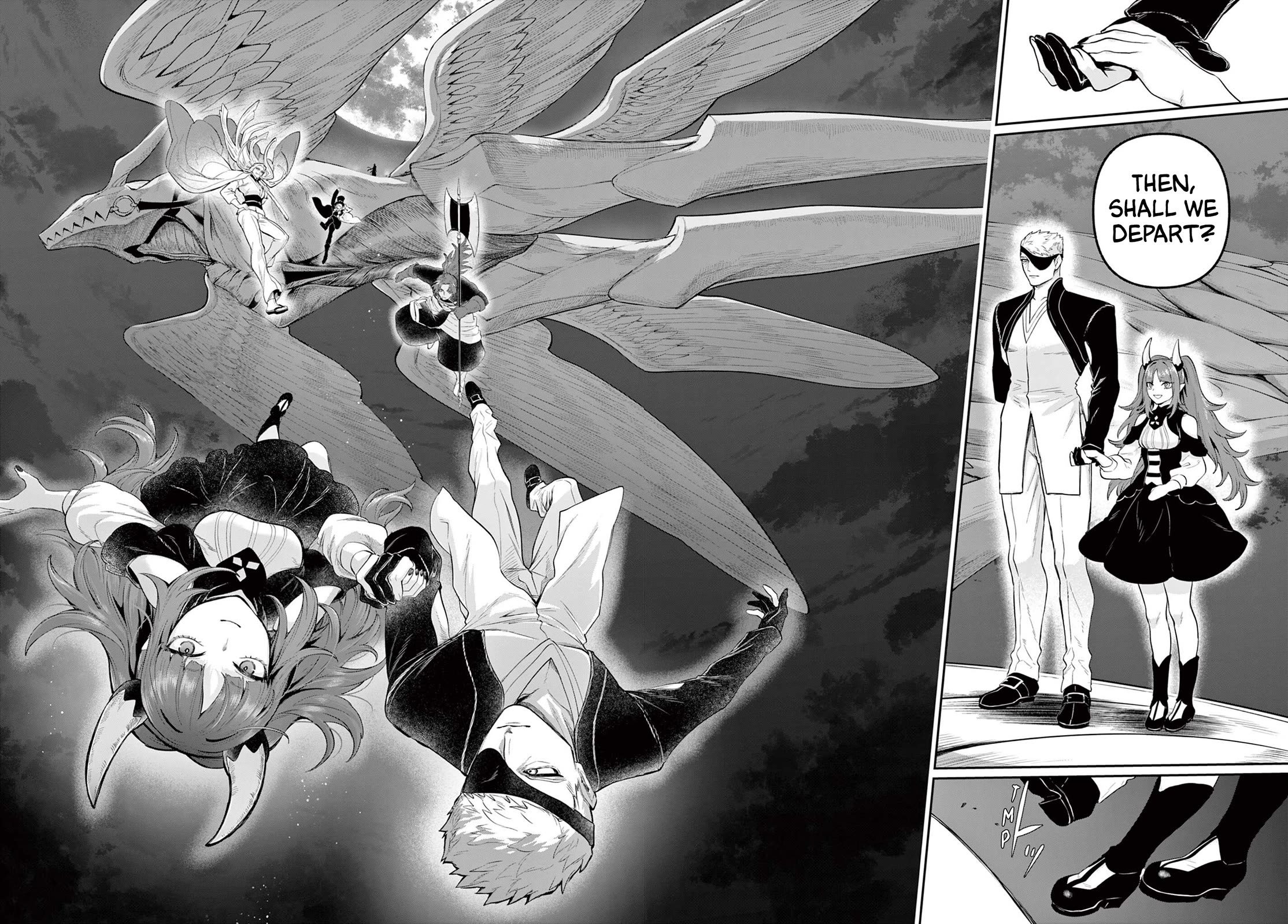 KaguRai: Kagura & Raito chapter 26 page 10