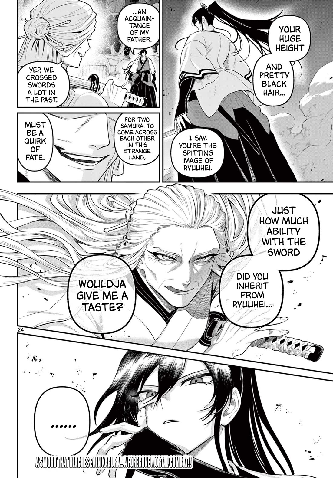 KaguRai: Kagura & Raito chapter 26 page 21