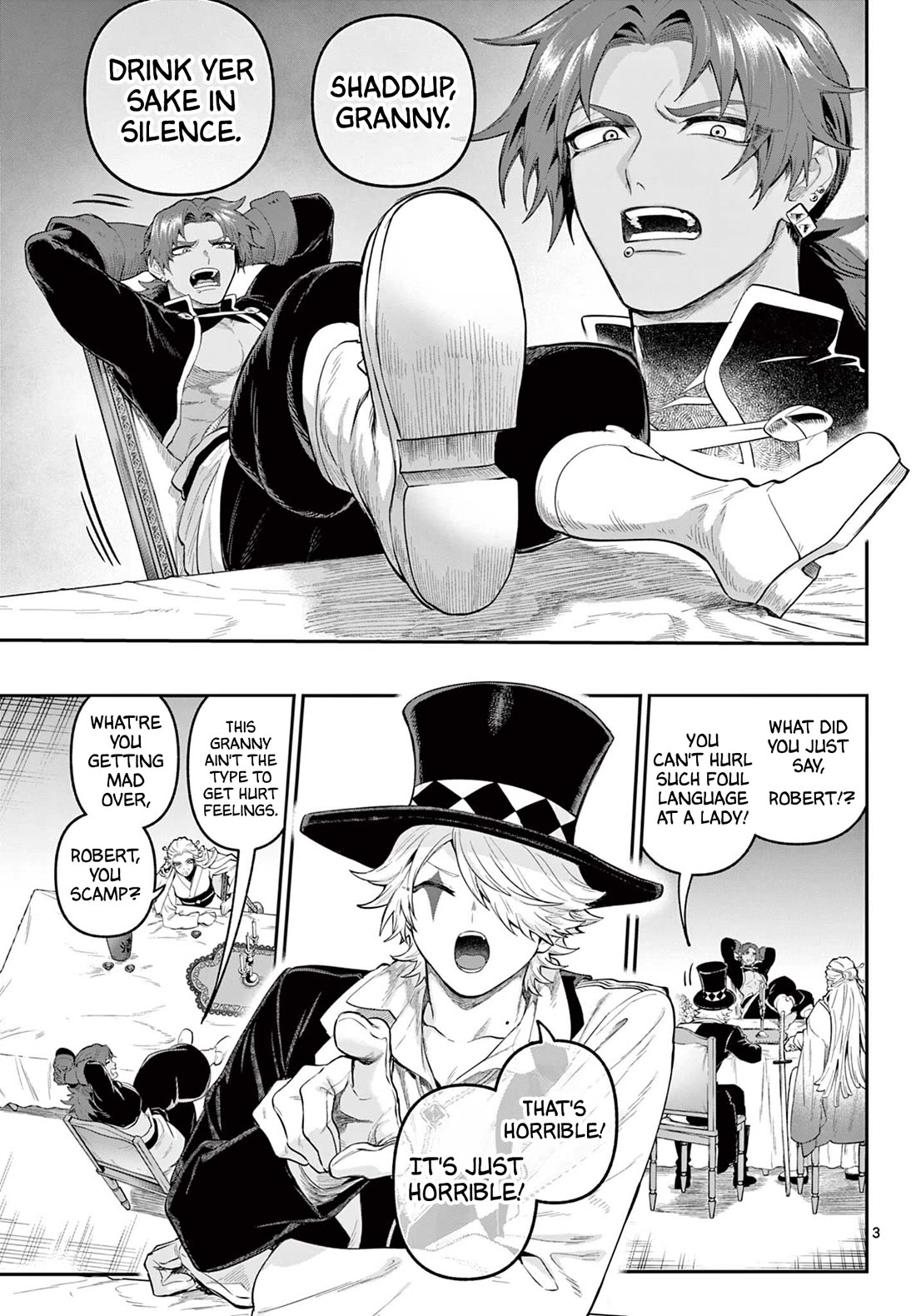 KaguRai: Kagura & Raito chapter 26 page 3