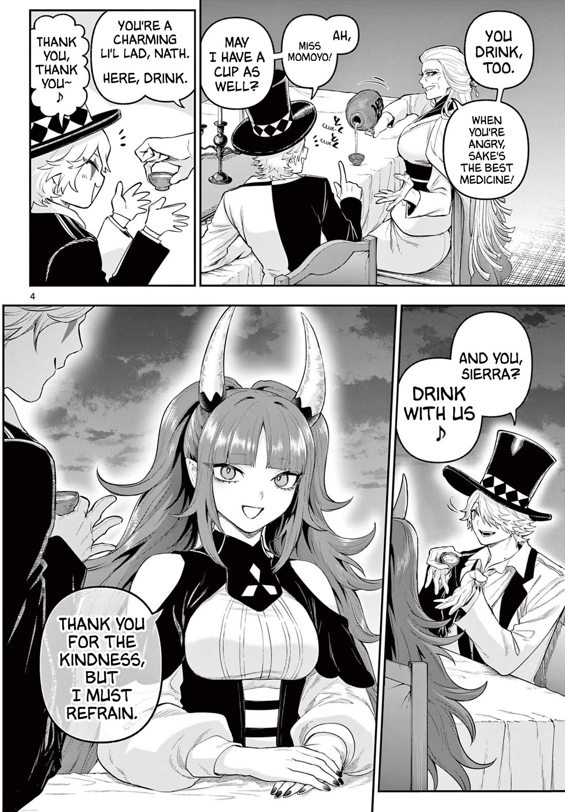 KaguRai: Kagura & Raito chapter 26 page 4