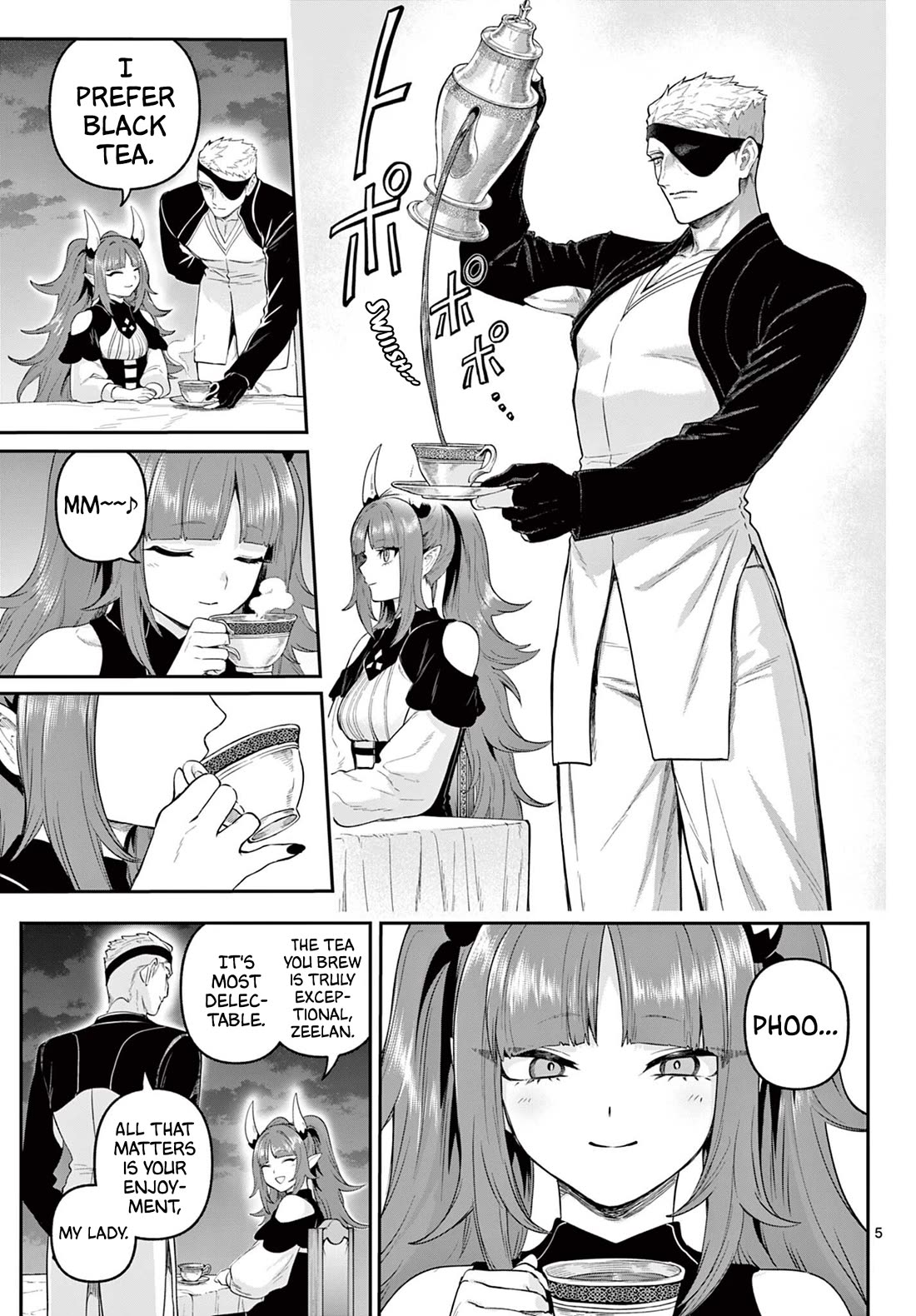 KaguRai: Kagura & Raito chapter 26 page 5