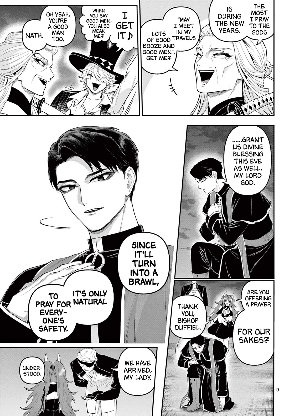 KaguRai: Kagura & Raito chapter 26 page 9