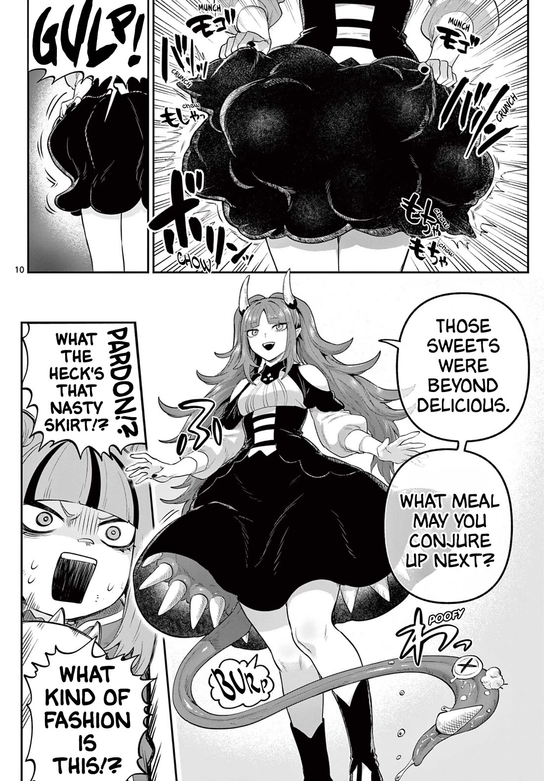 KaguRai: Kagura & Raito chapter 27 page 10