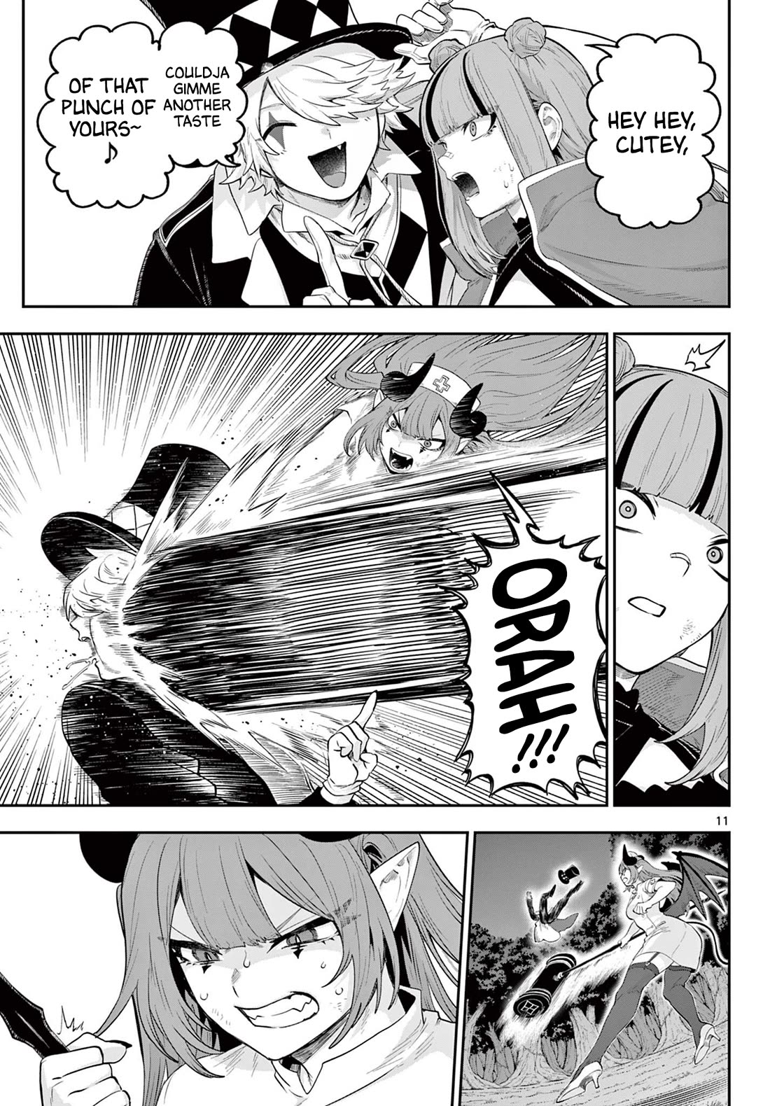 KaguRai: Kagura & Raito chapter 27 page 11