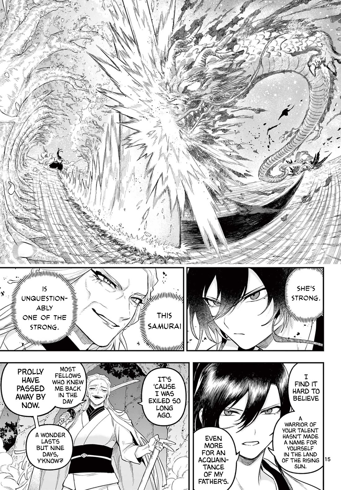 KaguRai: Kagura & Raito chapter 27 page 15