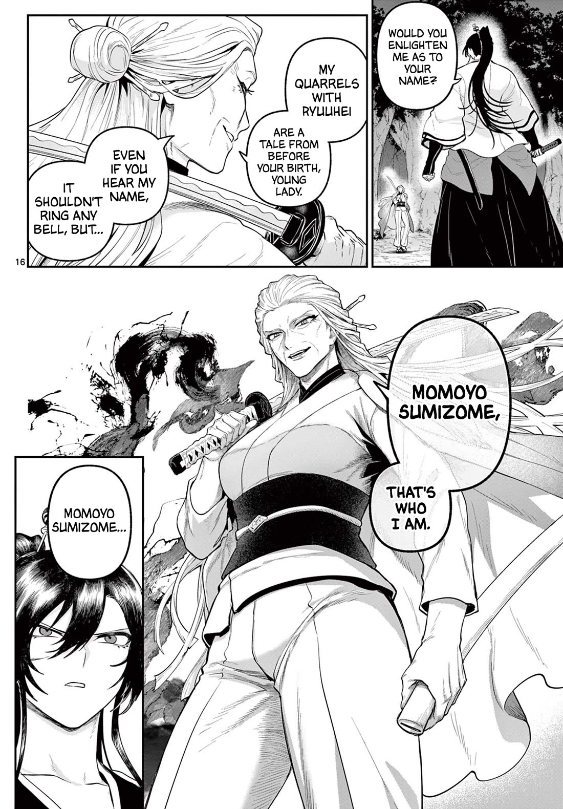 KaguRai: Kagura & Raito chapter 27 page 16