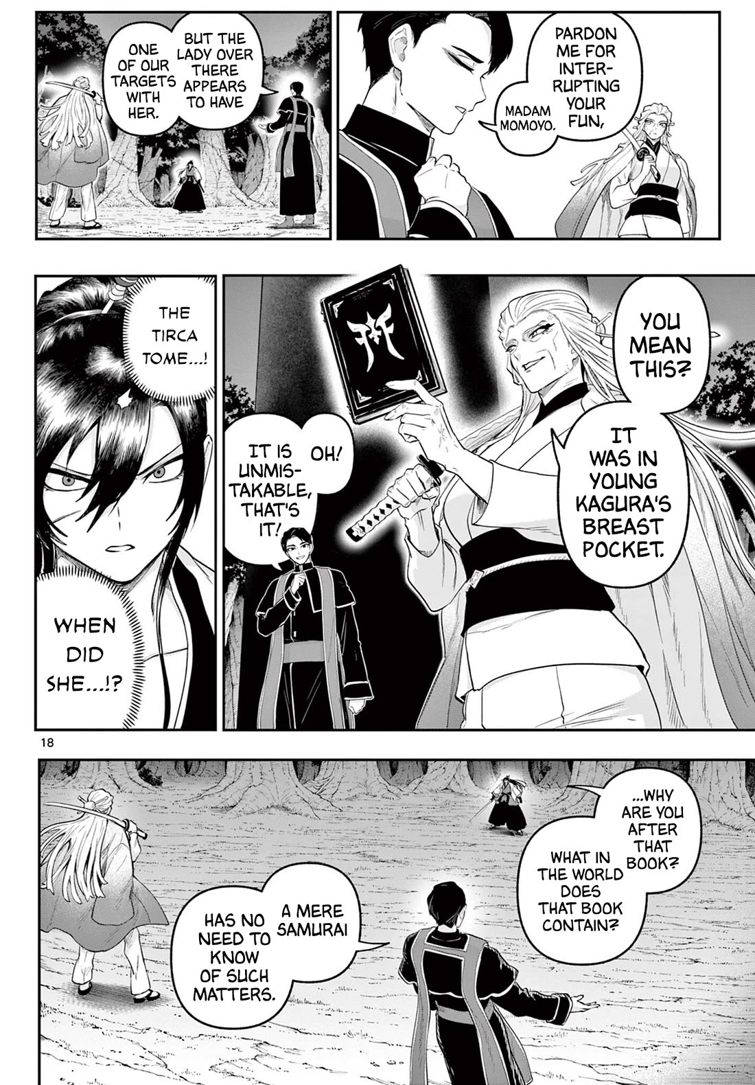 KaguRai: Kagura & Raito chapter 27 page 18