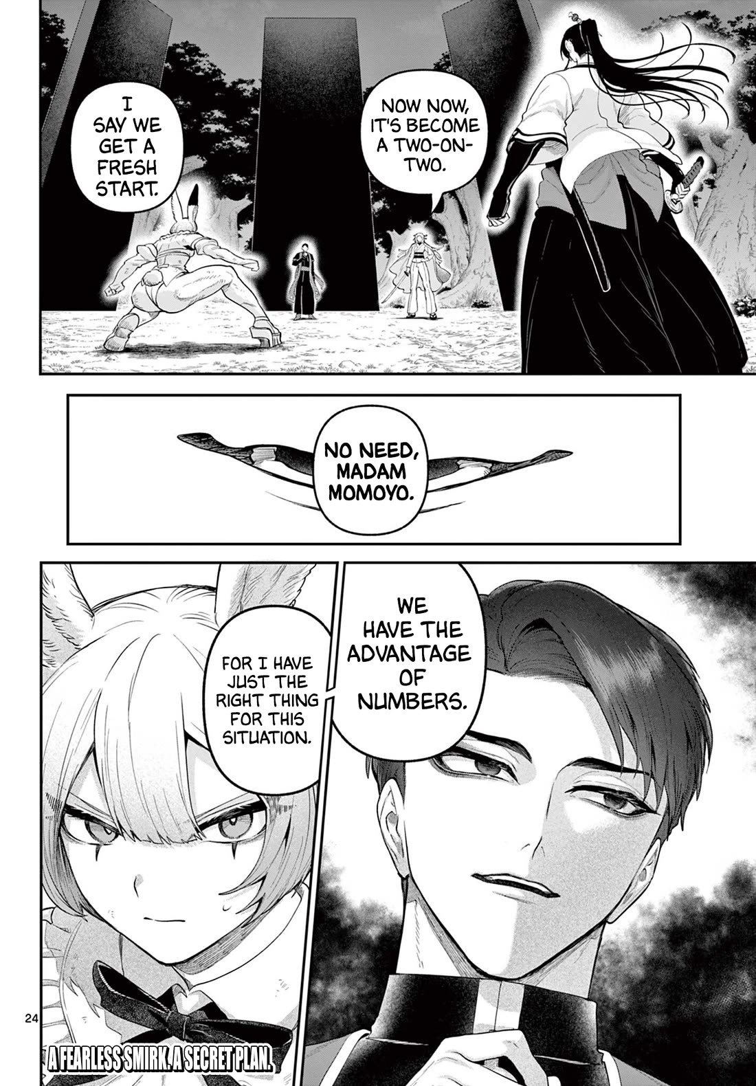 KaguRai: Kagura & Raito chapter 27 page 24