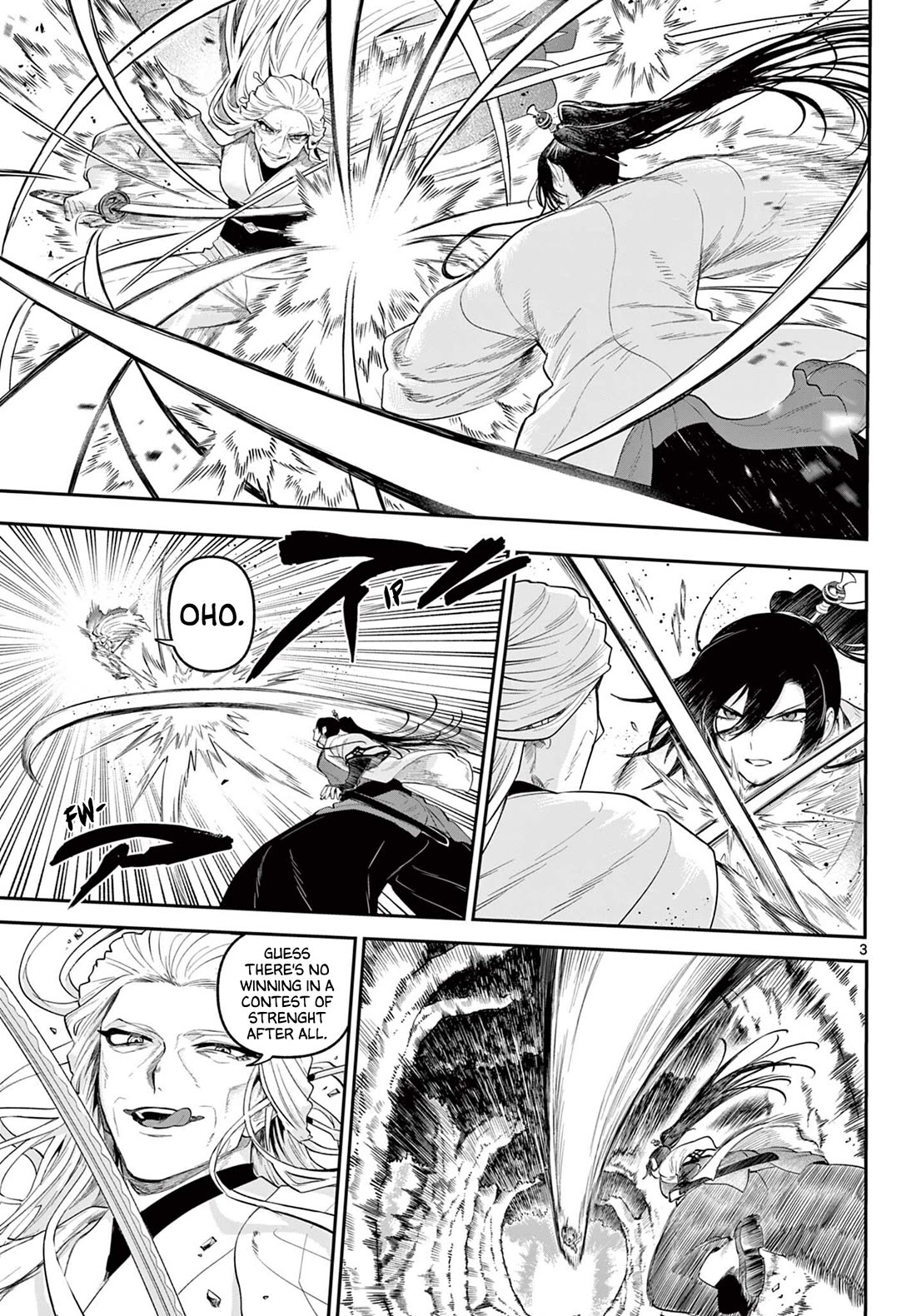 KaguRai: Kagura & Raito chapter 27 page 3