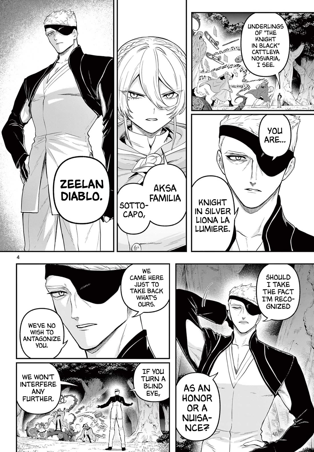 KaguRai: Kagura & Raito chapter 27 page 4