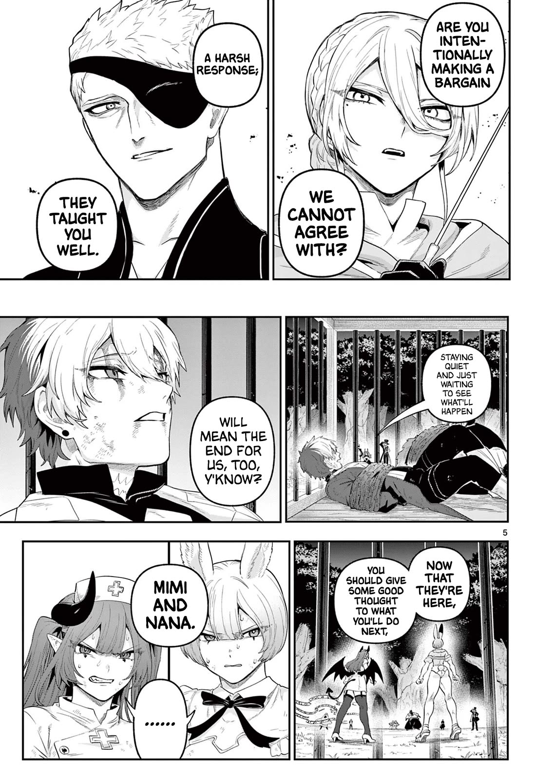 KaguRai: Kagura & Raito chapter 27 page 5