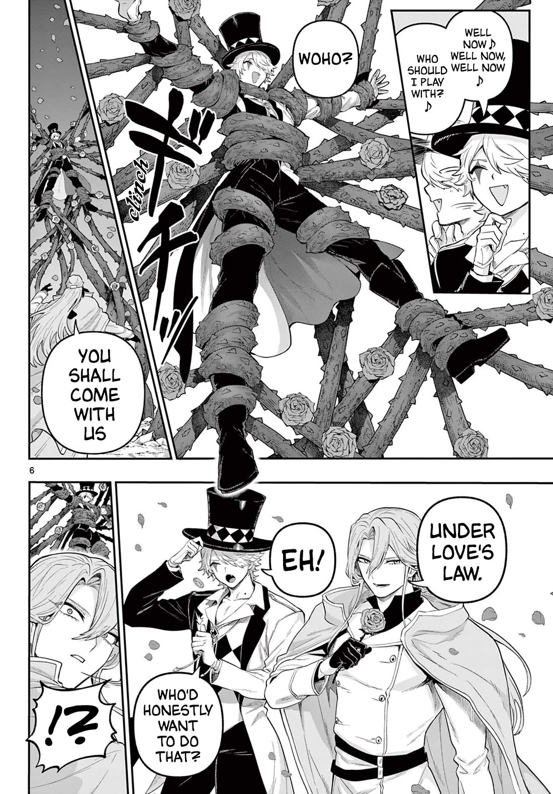 KaguRai: Kagura & Raito chapter 27 page 6