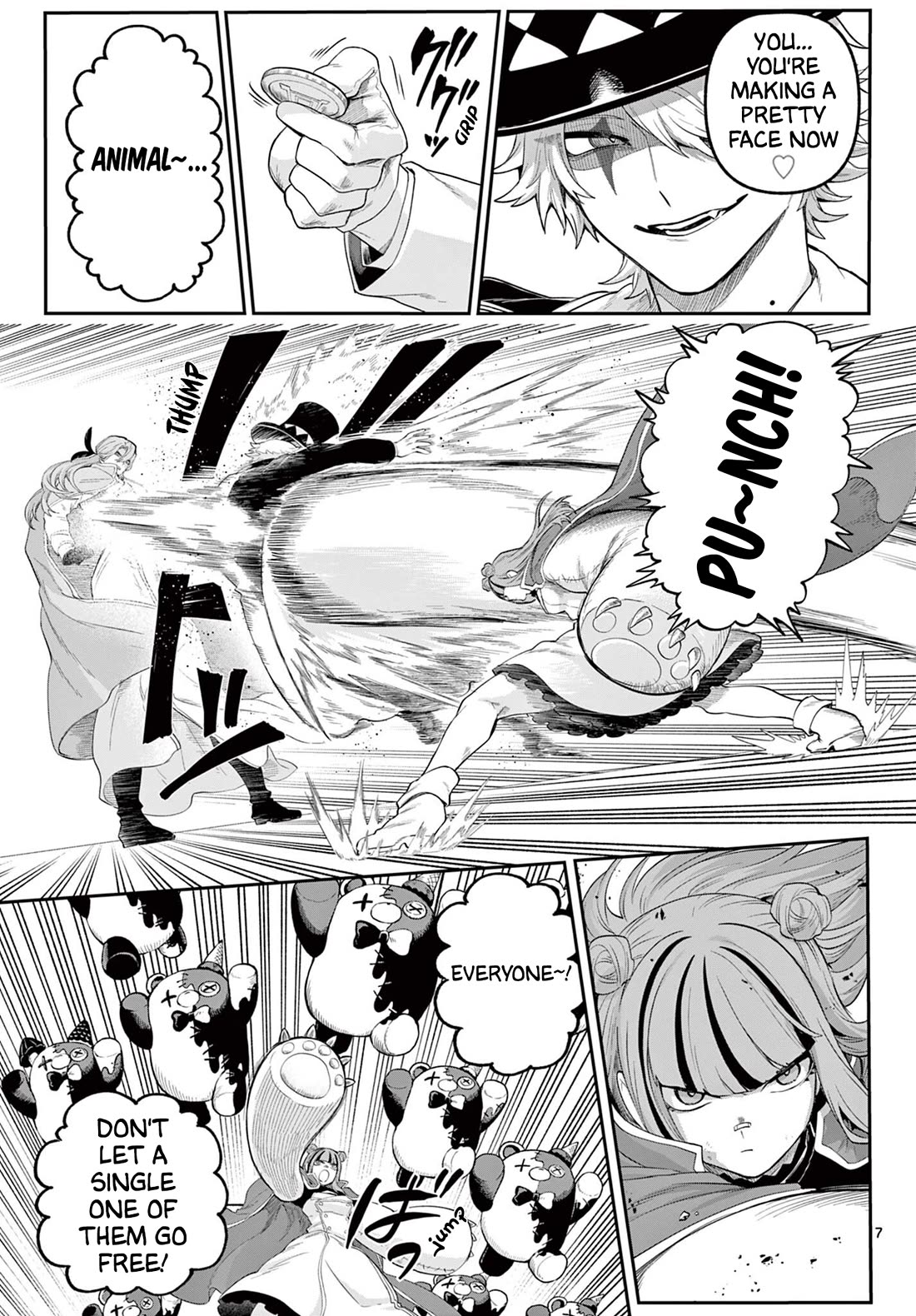 KaguRai: Kagura & Raito chapter 27 page 7