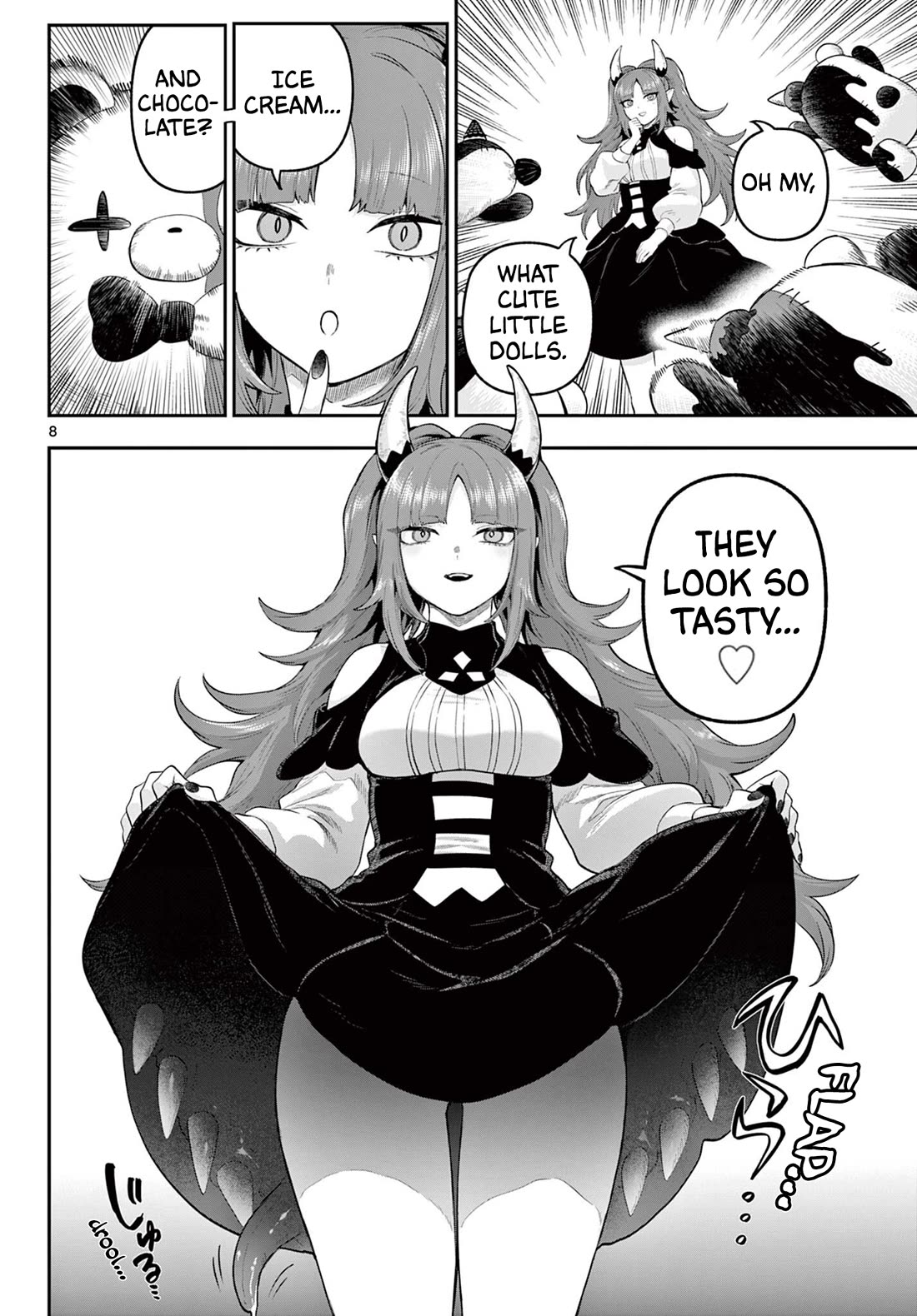 KaguRai: Kagura & Raito chapter 27 page 8