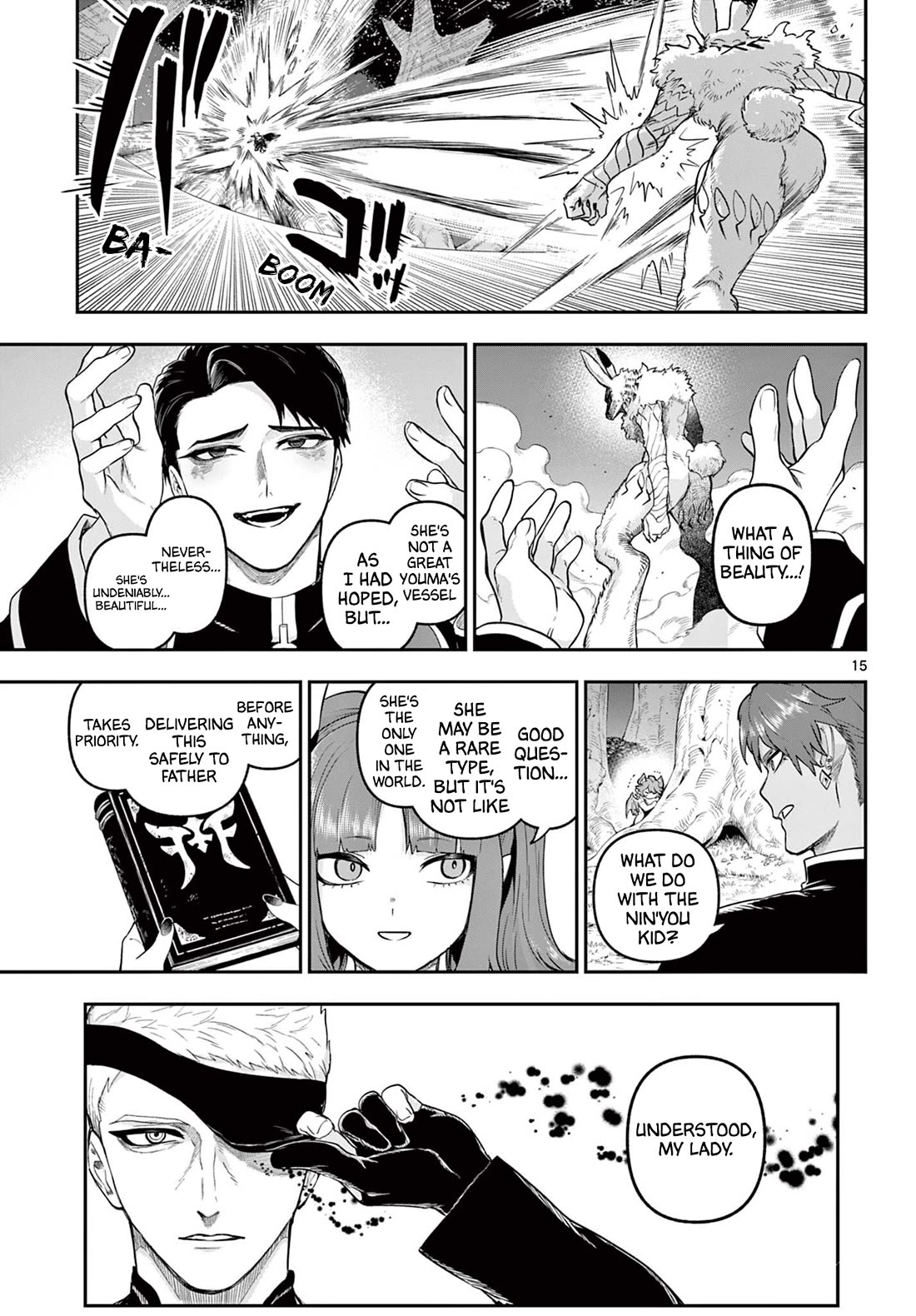 KaguRai: Kagura & Raito chapter 29 page 15