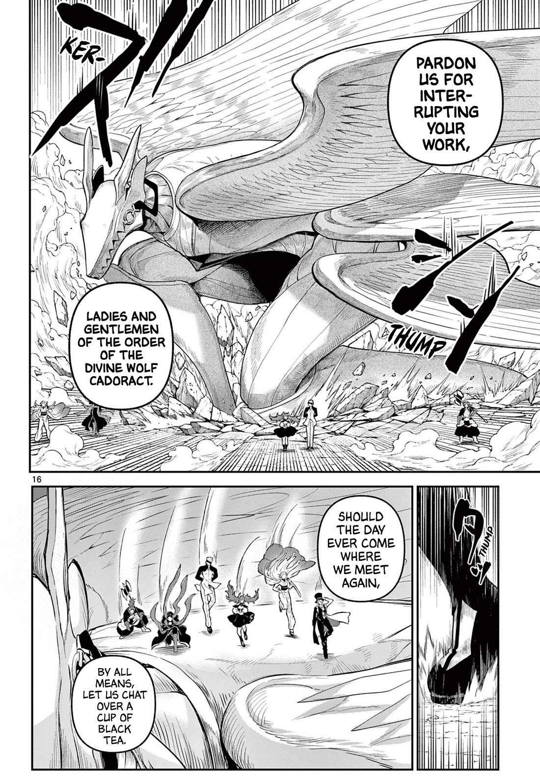 KaguRai: Kagura & Raito chapter 29 page 16