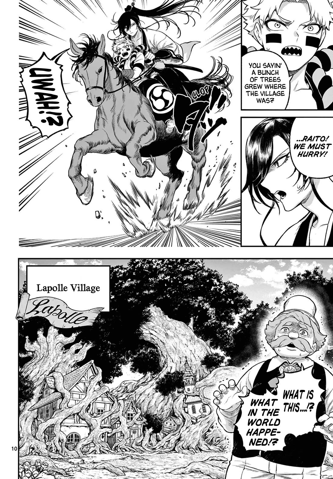 KaguRai: Kagura & Raito chapter 3 page 10