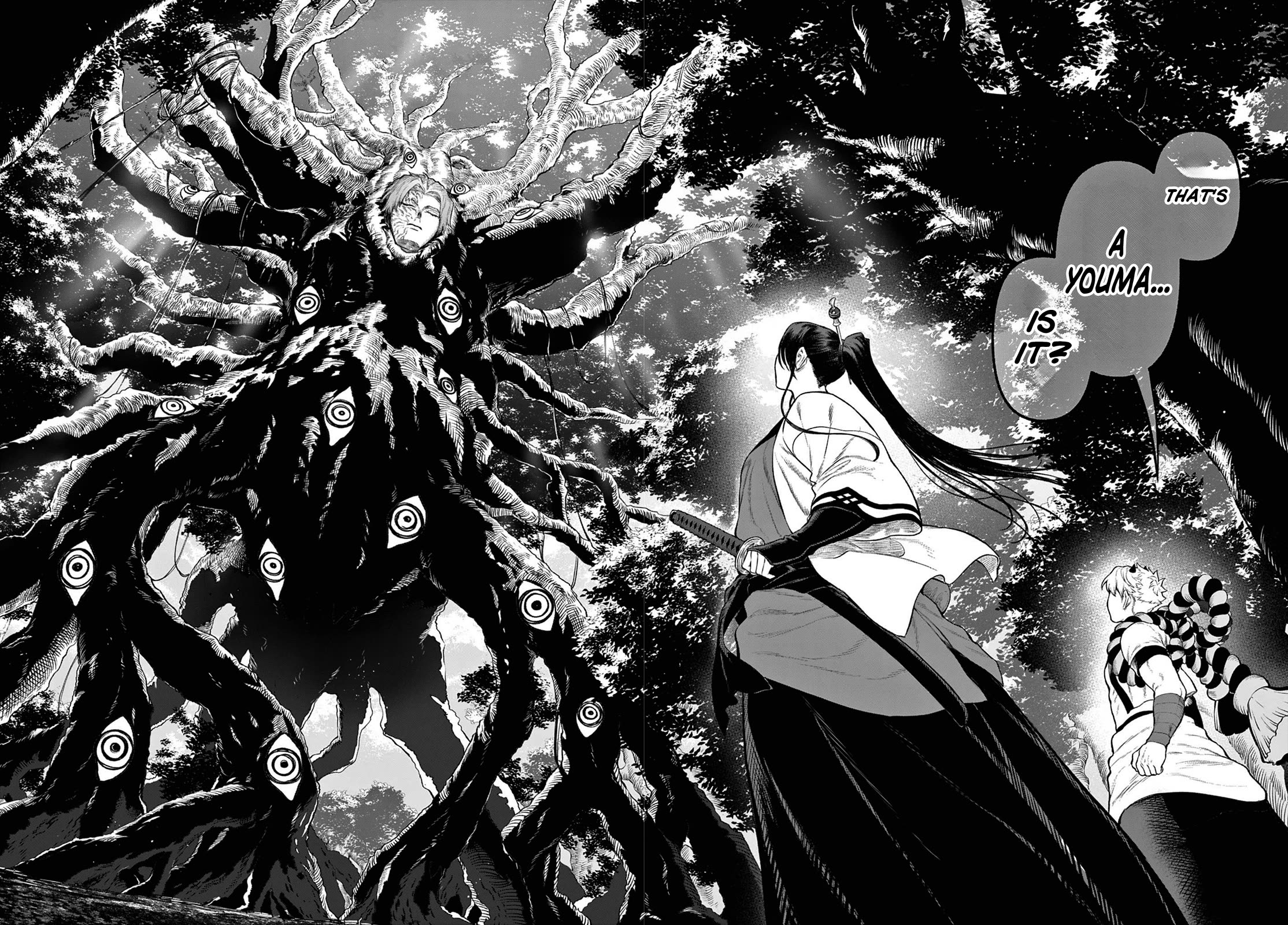 KaguRai: Kagura & Raito chapter 3 page 12