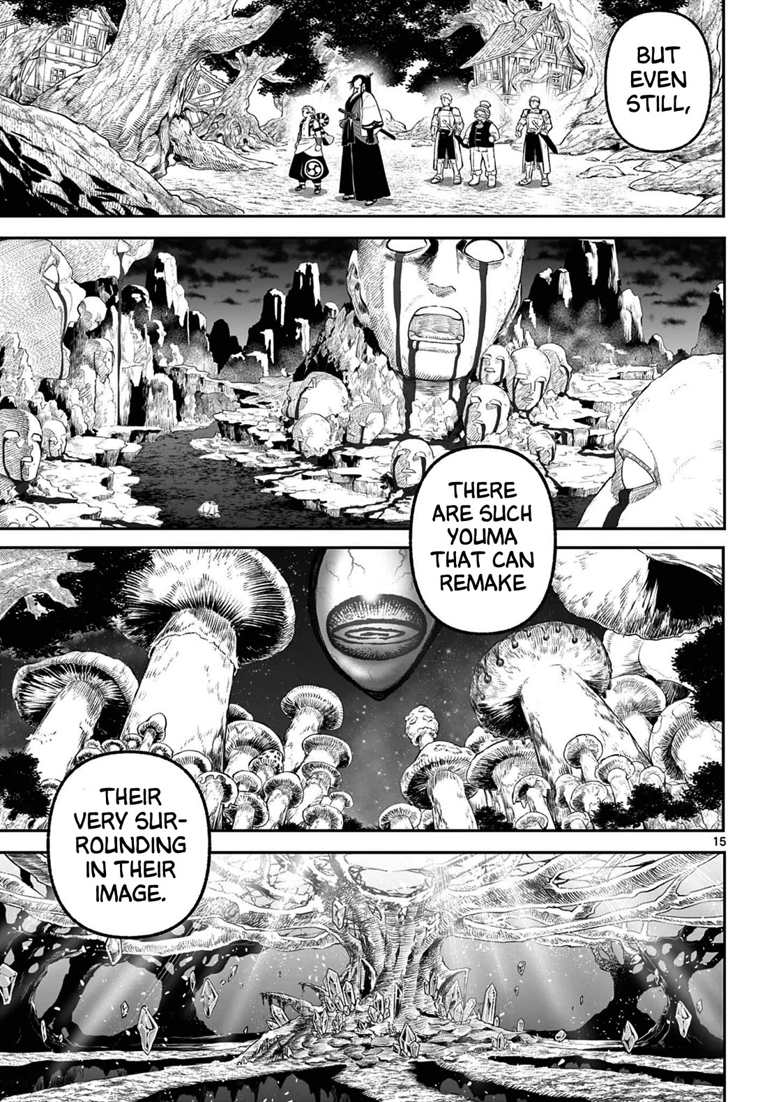 KaguRai: Kagura & Raito chapter 3 page 14