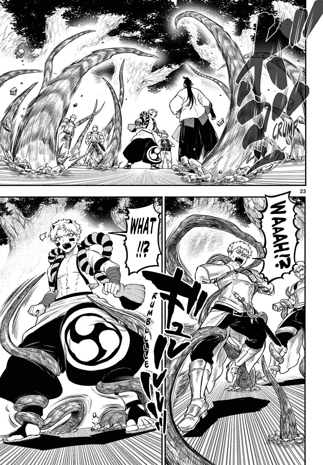 KaguRai: Kagura & Raito chapter 3 page 22