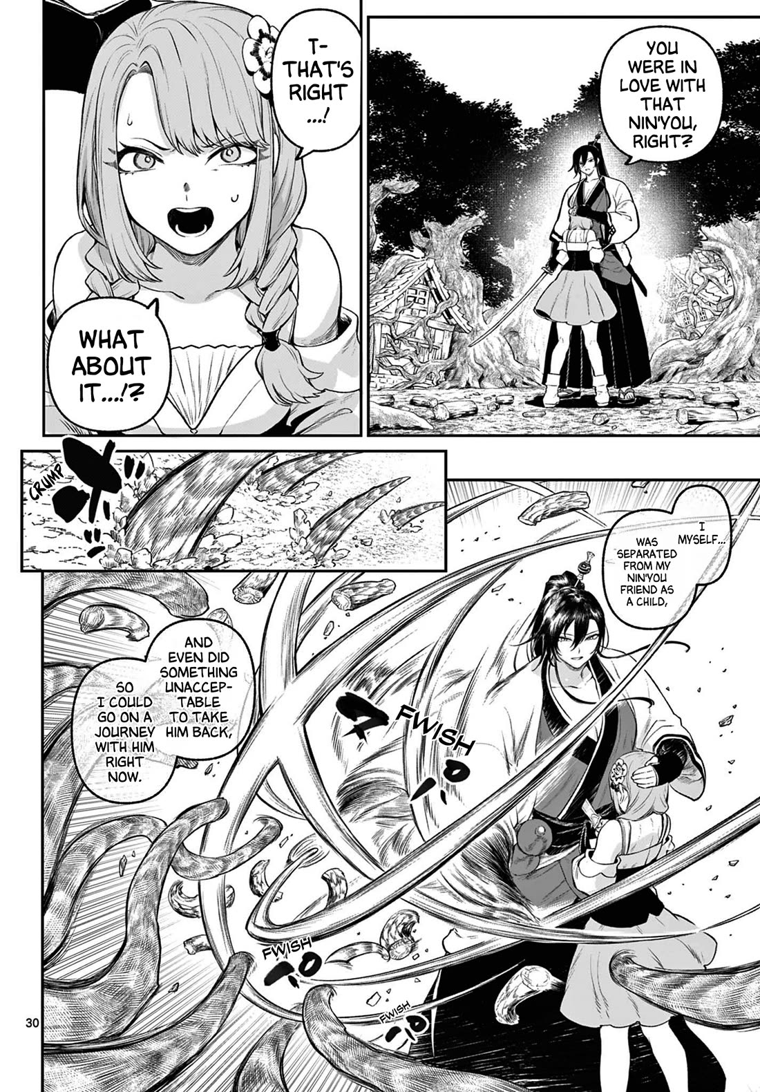 KaguRai: Kagura & Raito chapter 3 page 29