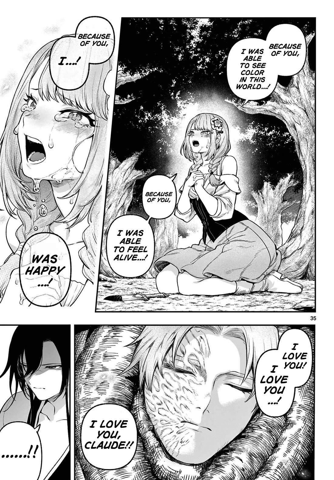 KaguRai: Kagura & Raito chapter 3 page 34