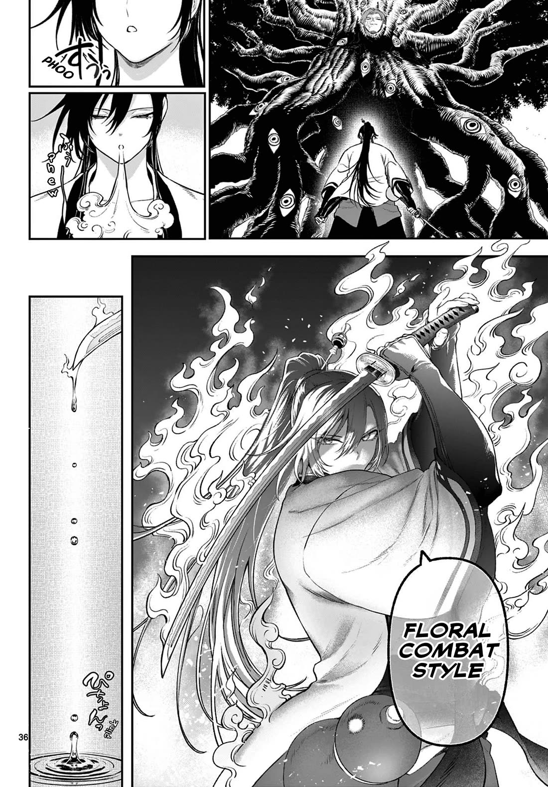 KaguRai: Kagura & Raito chapter 3 page 35