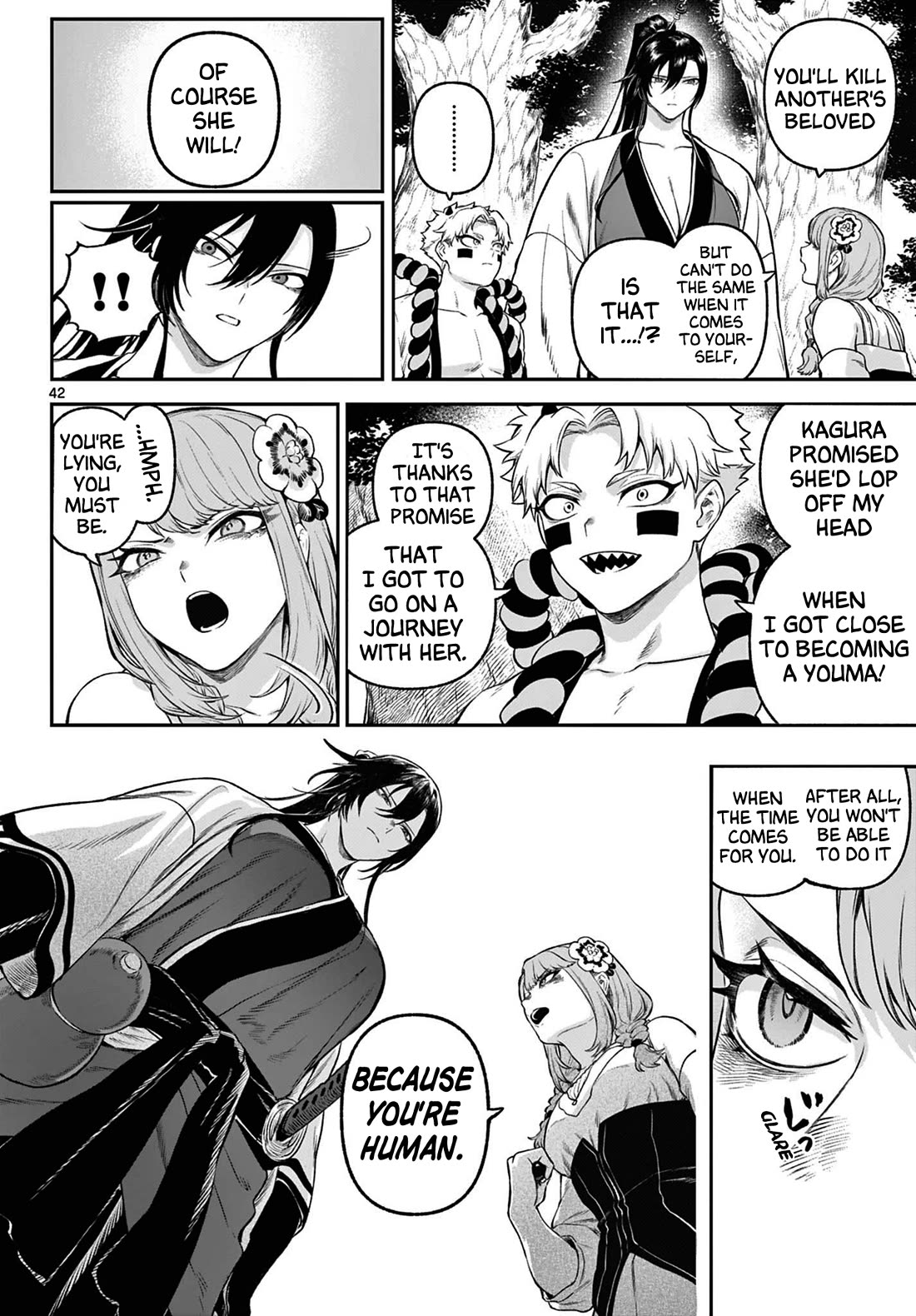 KaguRai: Kagura & Raito chapter 3 page 41