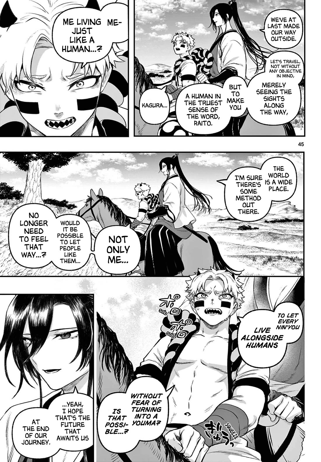 KaguRai: Kagura & Raito chapter 3 page 44