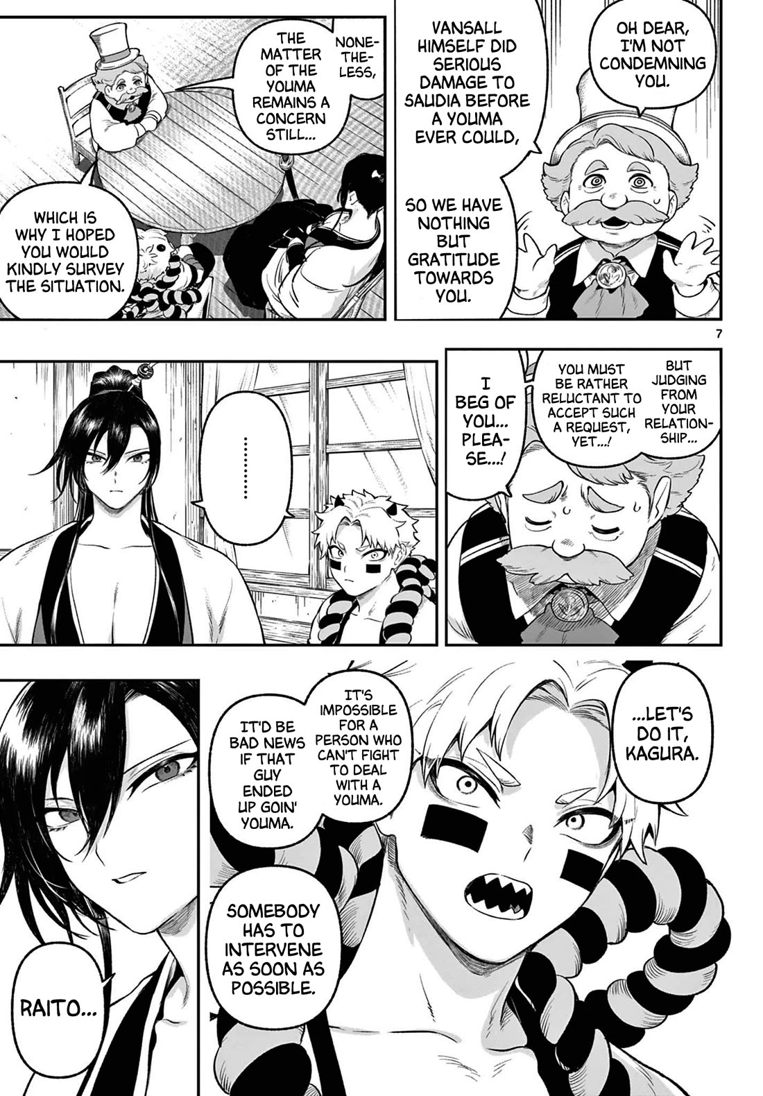 KaguRai: Kagura & Raito chapter 3 page 7