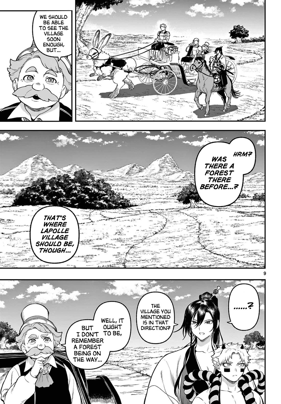 KaguRai: Kagura & Raito chapter 3 page 9