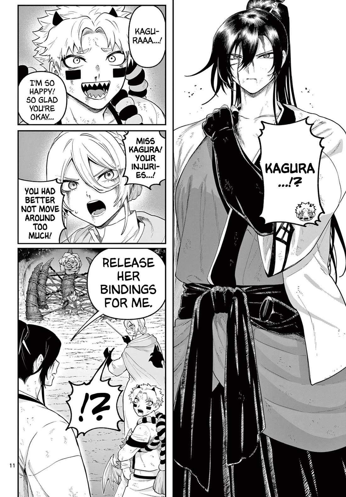 KaguRai: Kagura & Raito chapter 30 page 11