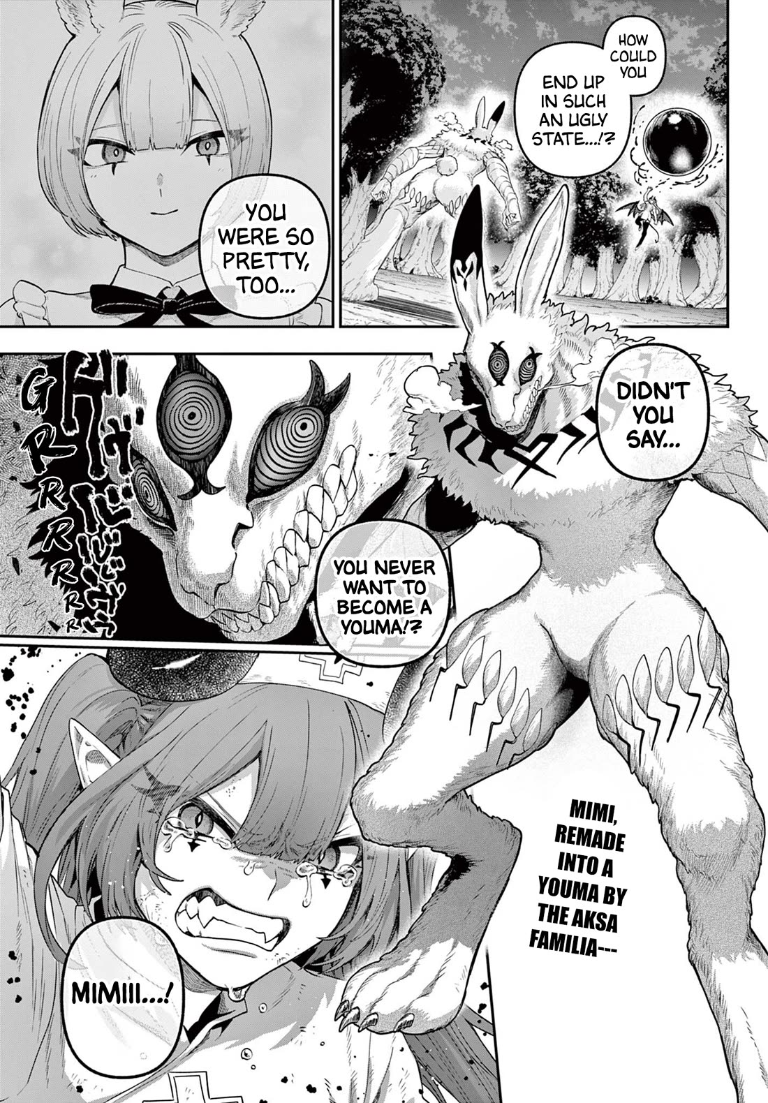 KaguRai: Kagura & Raito chapter 30 page 2