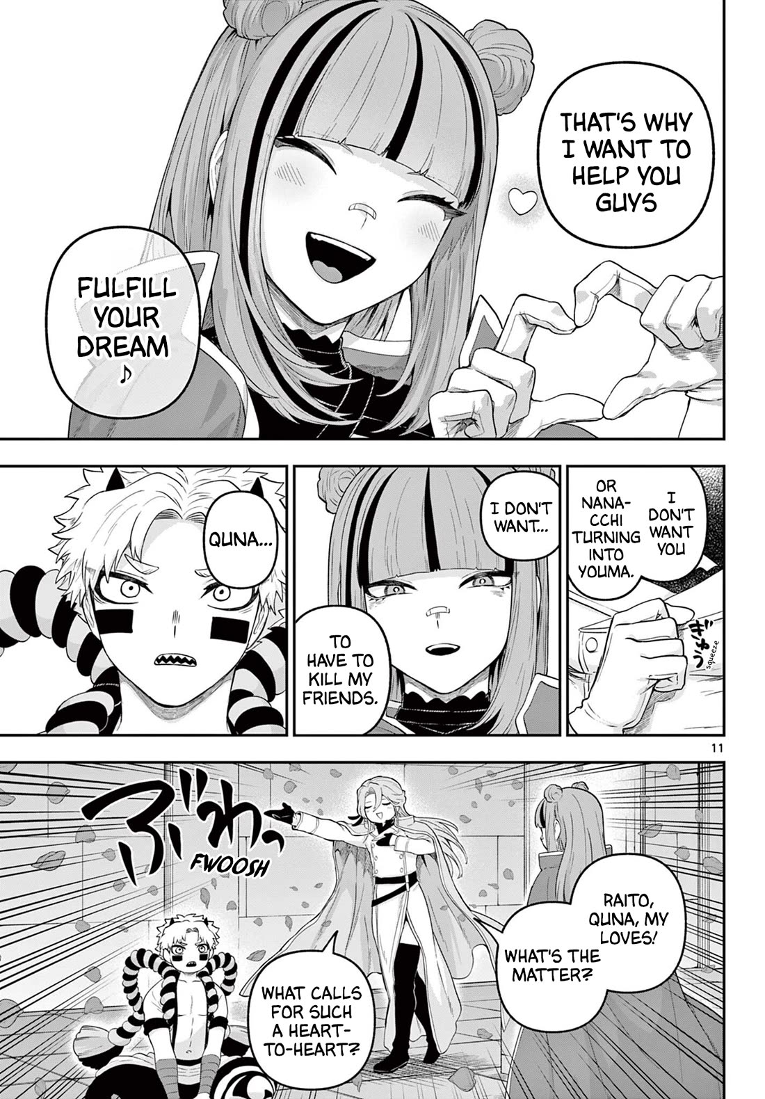 KaguRai: Kagura & Raito chapter 31 page 11