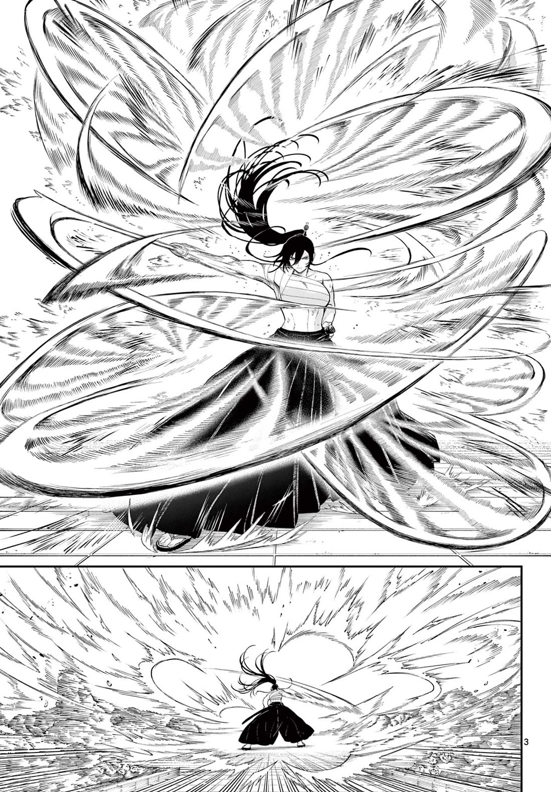 KaguRai: Kagura & Raito chapter 31 page 3