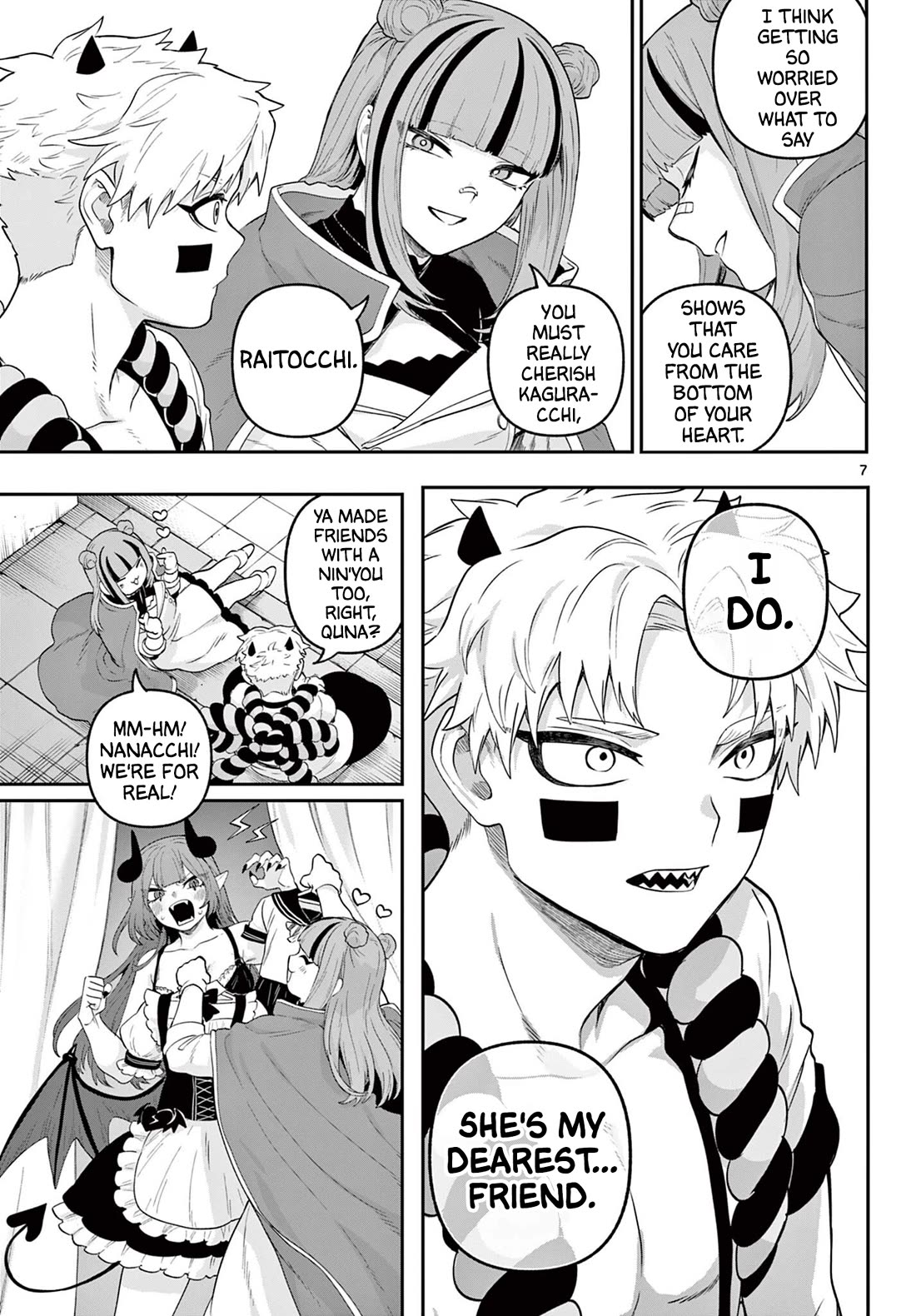 KaguRai: Kagura & Raito chapter 31 page 7