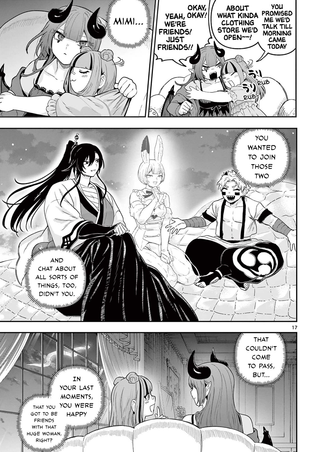 KaguRai: Kagura & Raito chapter 32 page 17