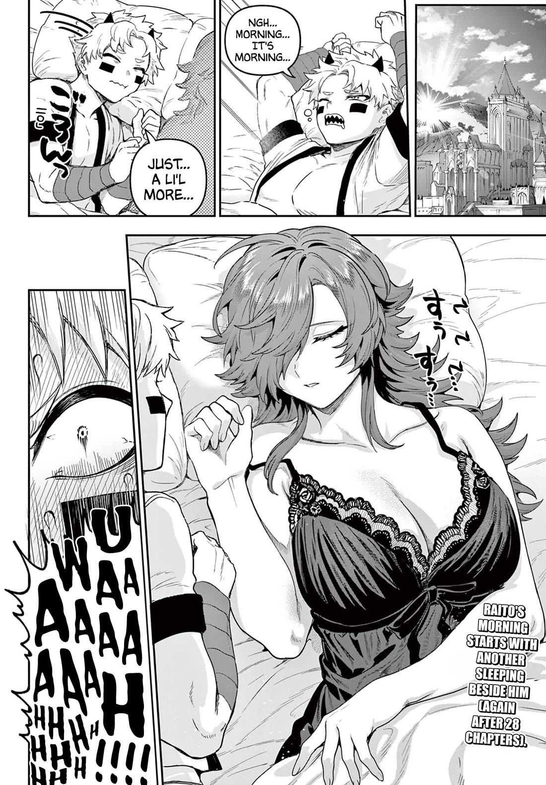 KaguRai: Kagura & Raito chapter 33 page 2